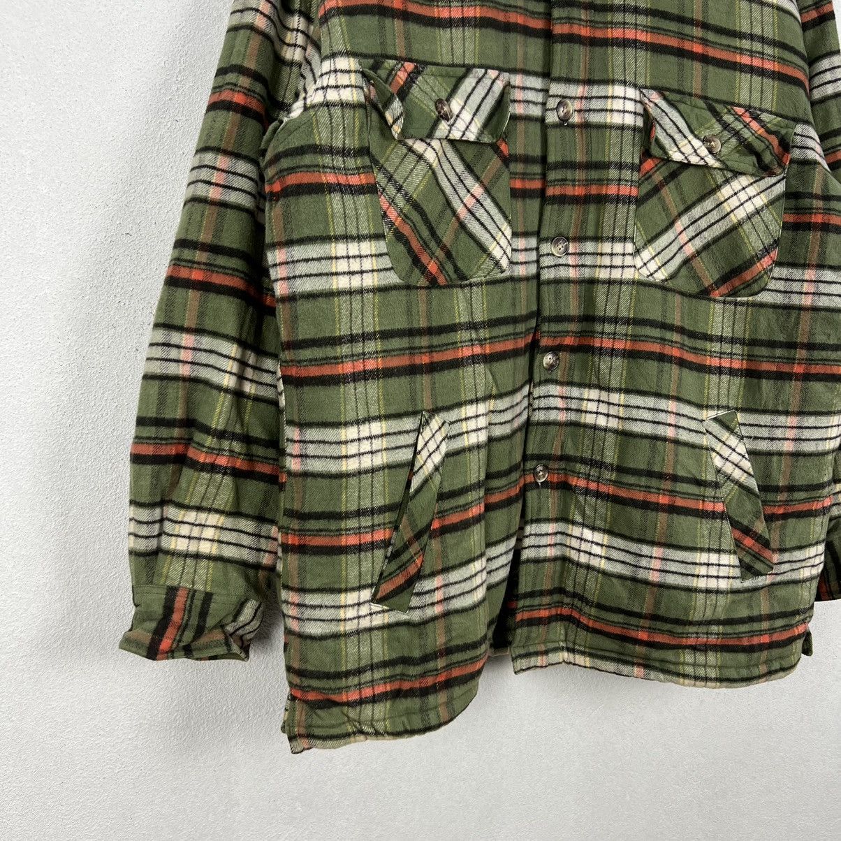 Flannel VINTAGE SEAHOP WORLD’S FASHION COLLECTION FLANNEL JACKET Size US L / EU 52-54 / 3 - 4 Thumbnail