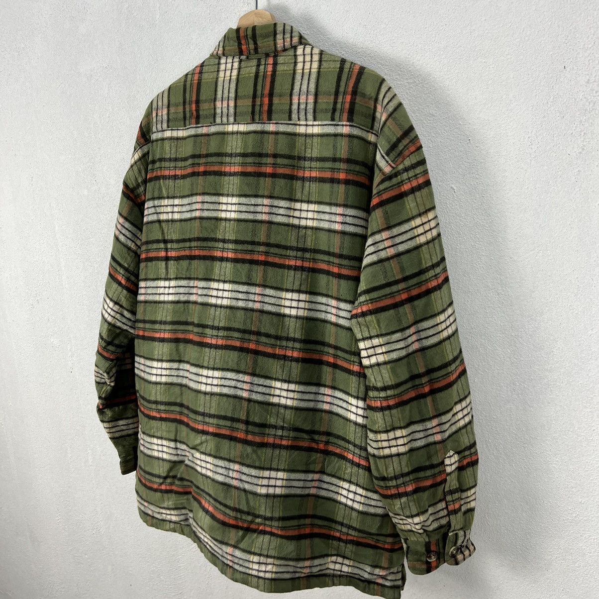 Flannel VINTAGE SEAHOP WORLD’S FASHION COLLECTION FLANNEL JACKET Size US L / EU 52-54 / 3 - 11 Thumbnail