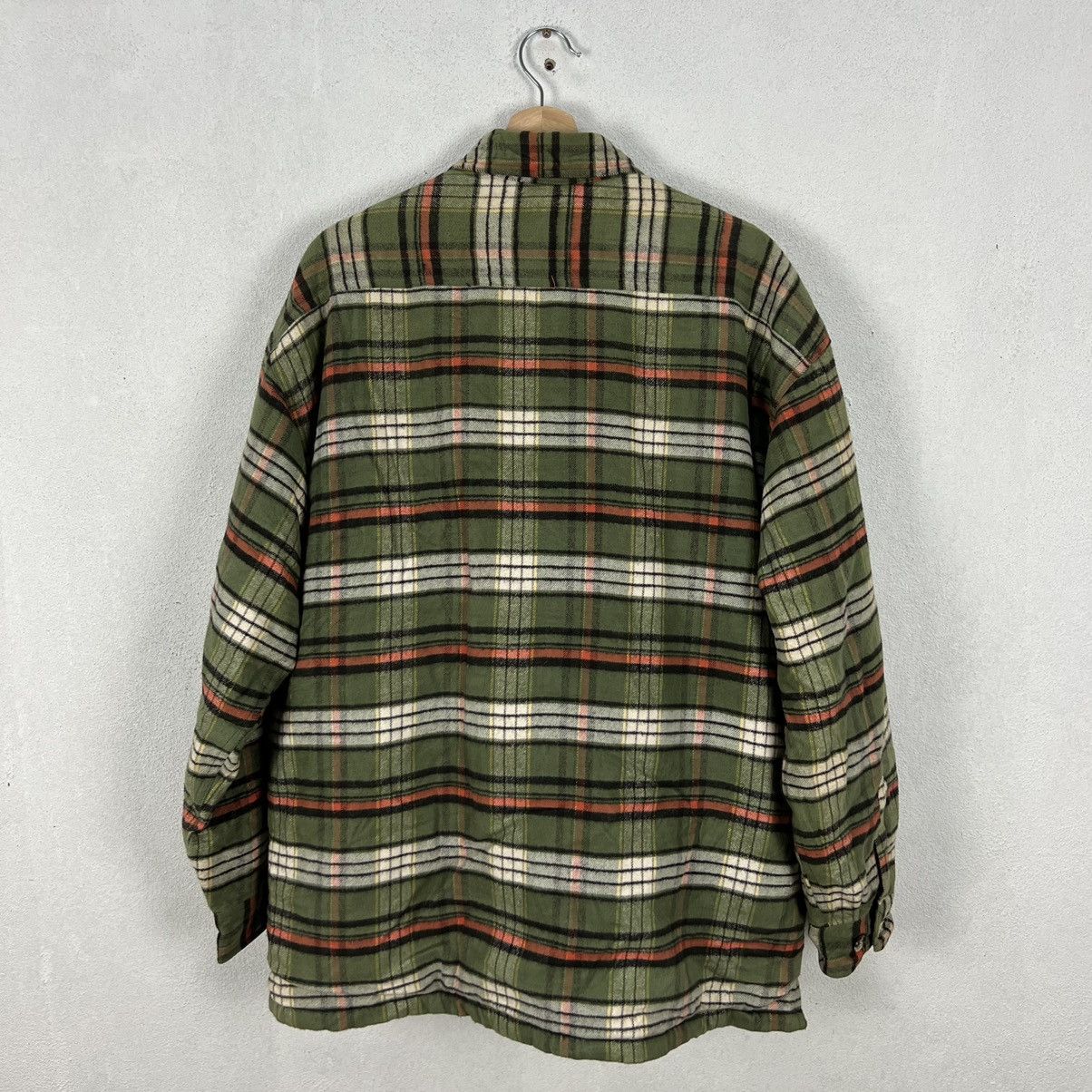 Flannel VINTAGE SEAHOP WORLD’S FASHION COLLECTION FLANNEL JACKET Size US L / EU 52-54 / 3 - 10 Thumbnail