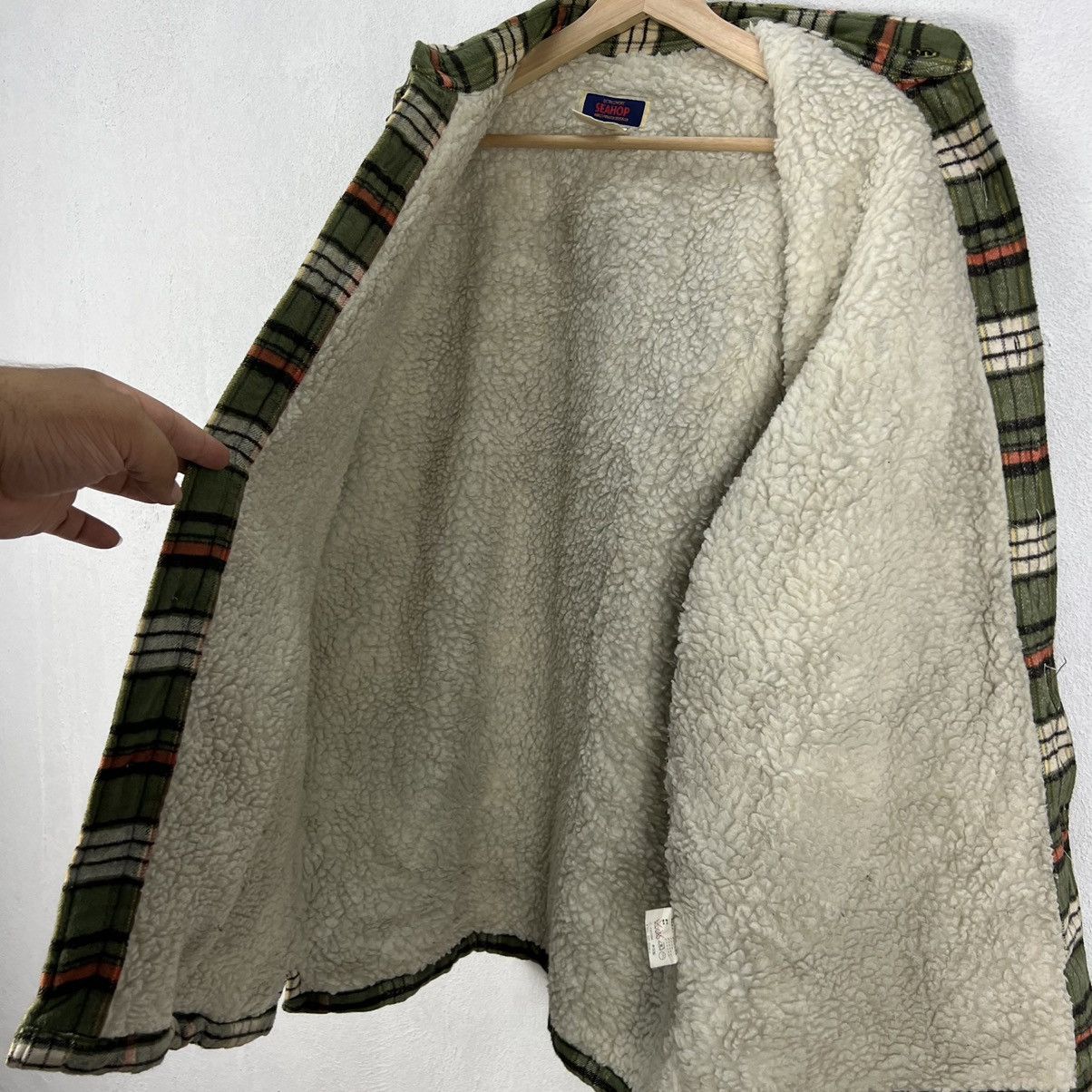 Flannel VINTAGE SEAHOP WORLD’S FASHION COLLECTION FLANNEL JACKET Size US L / EU 52-54 / 3 - 13 Thumbnail