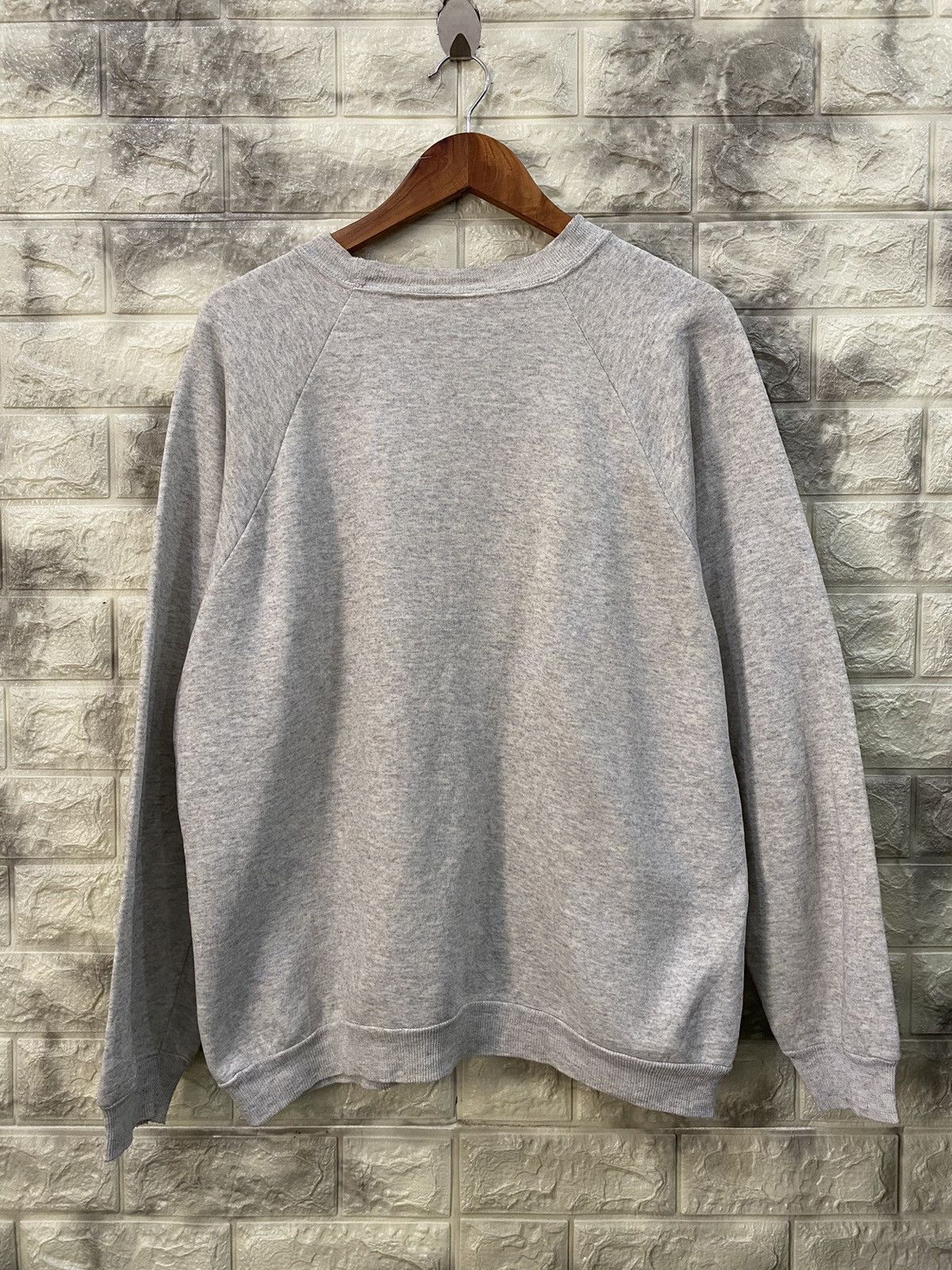 Hanes × Vintage Vintage 90’s Seikei University Sweater Size US L / EU 52-54 / 3 - 2 Thumbnail