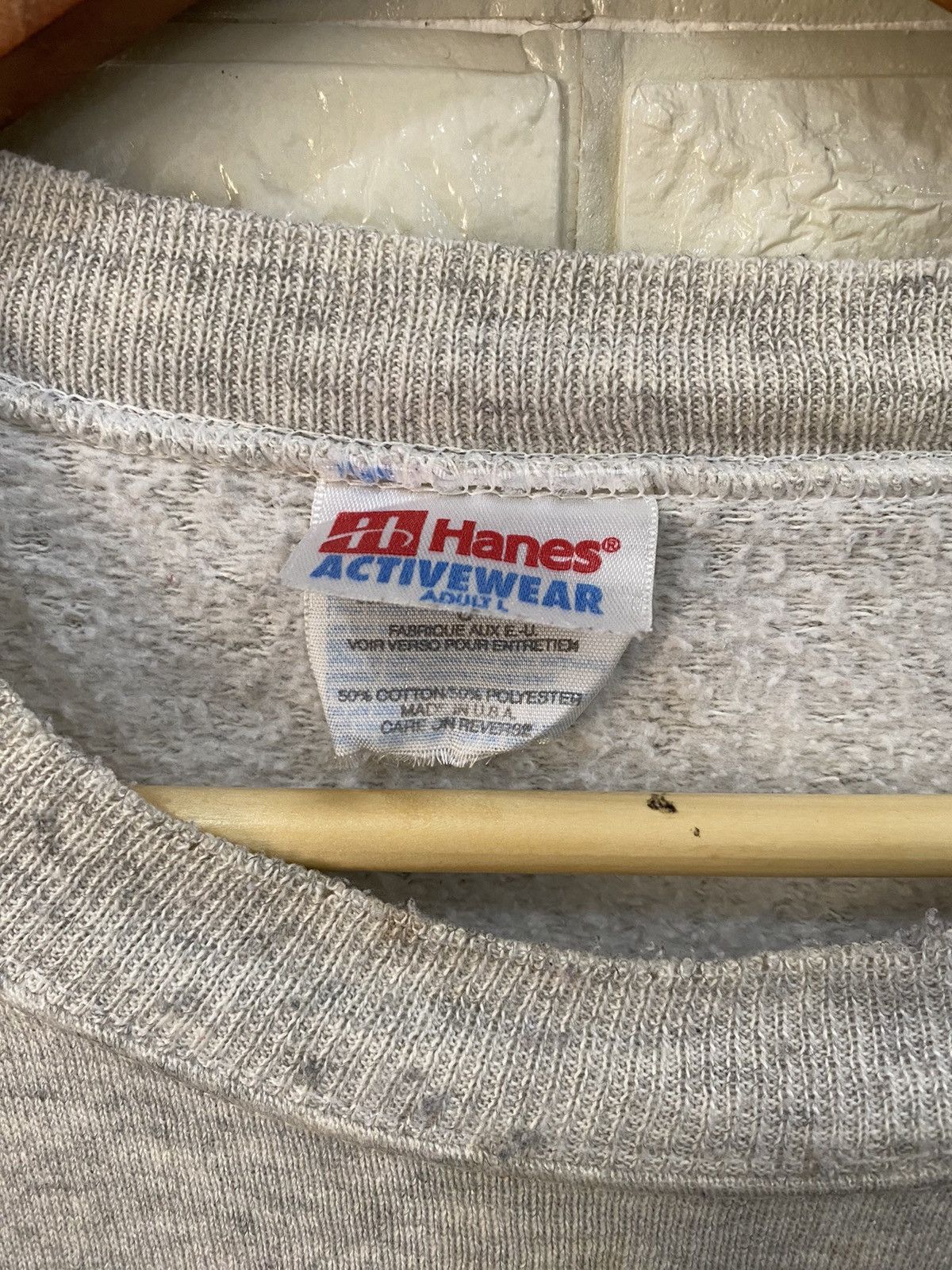 Hanes × Vintage Vintage 90’s Seikei University Sweater Size US L / EU 52-54 / 3 - 4 Thumbnail