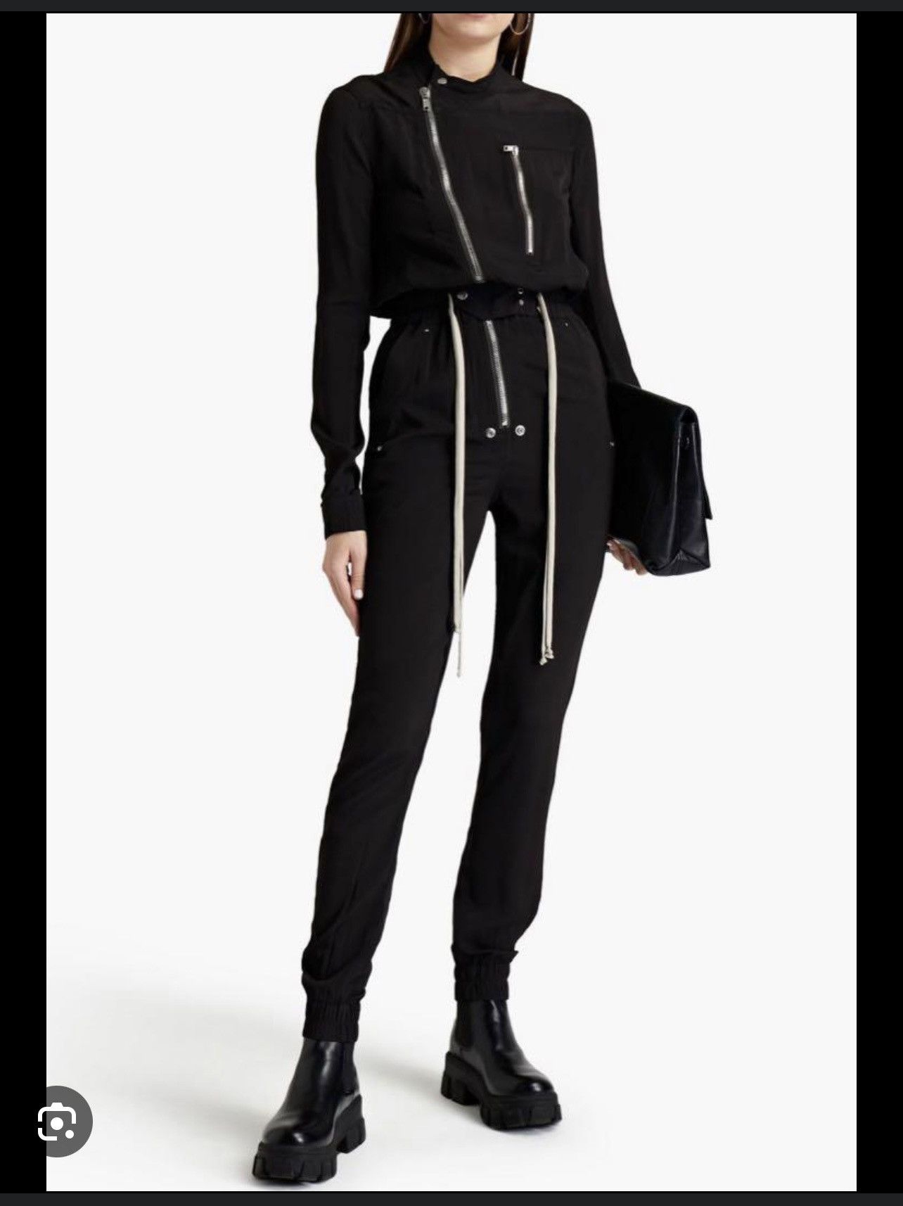 Rick Owens Gary flight jump suit