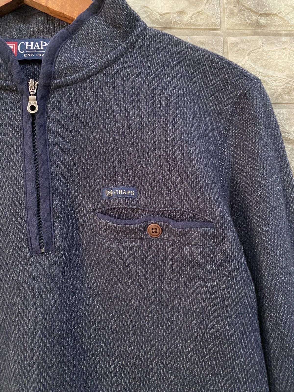 Chaps Ralph Lauren Chaps Ralph Lauren Sweater Size US M / EU 48-50 / 2 - 3 Thumbnail