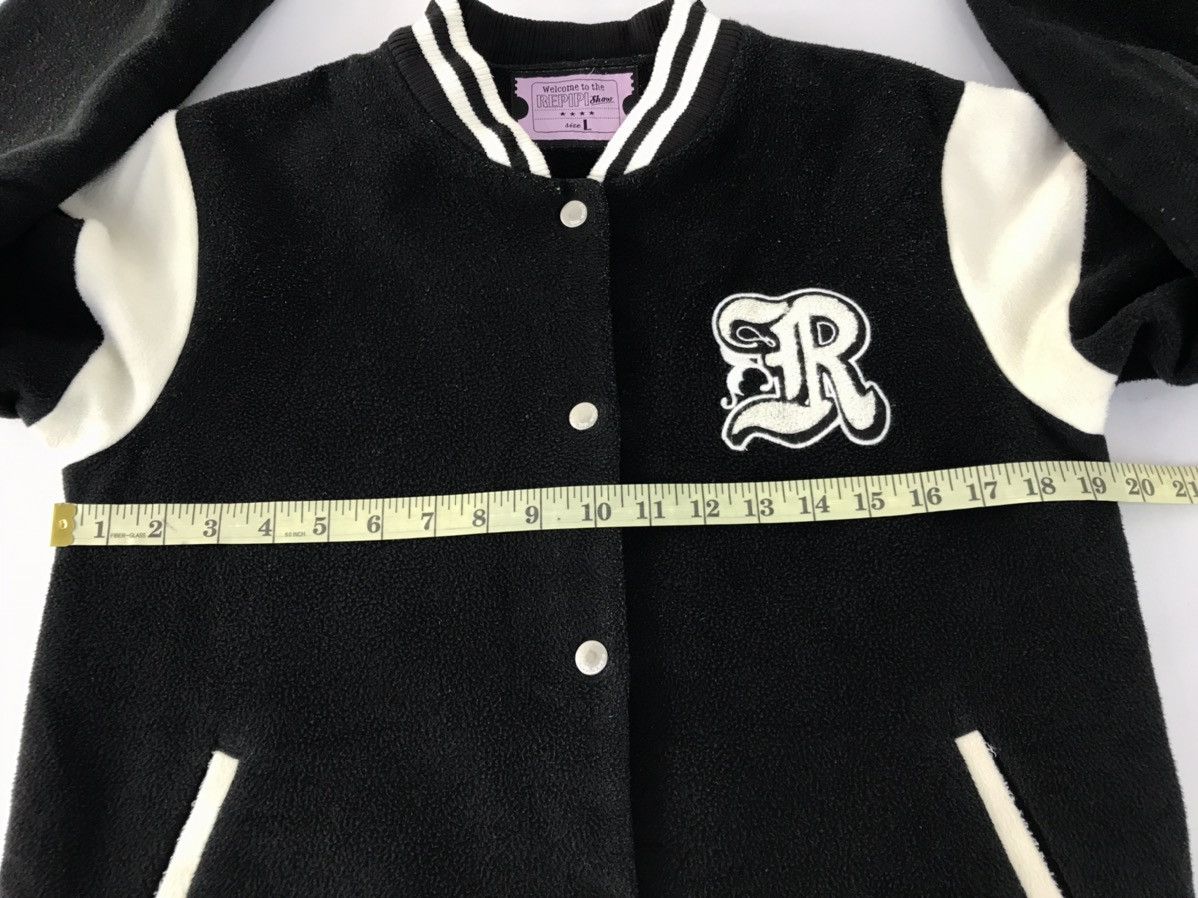 Japanese Brand Vtg Varsity Jacket Repipi Show Double Pocket Snap Button Size US M / EU 48-50 / 2 - 12 Thumbnail
