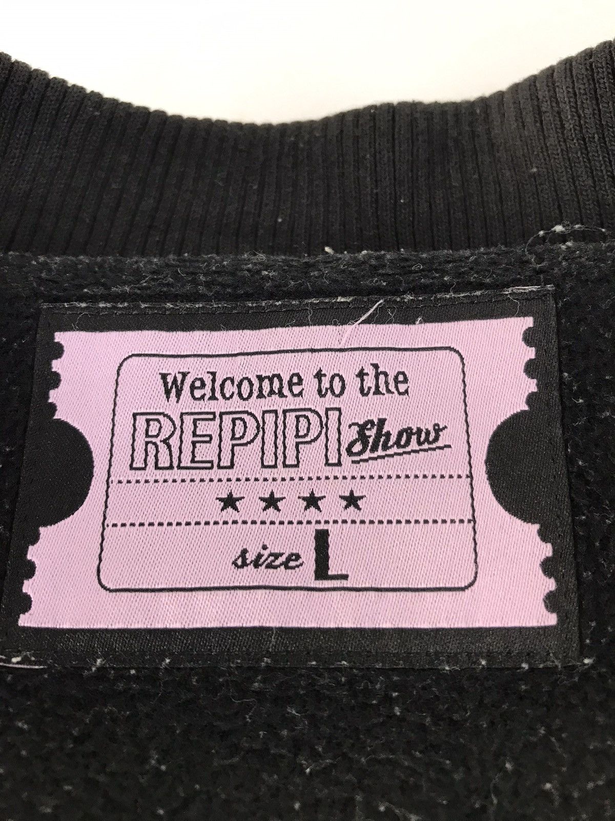 Japanese Brand Vtg Varsity Jacket Repipi Show Double Pocket Snap Button Size US M / EU 48-50 / 2 - 7 Thumbnail