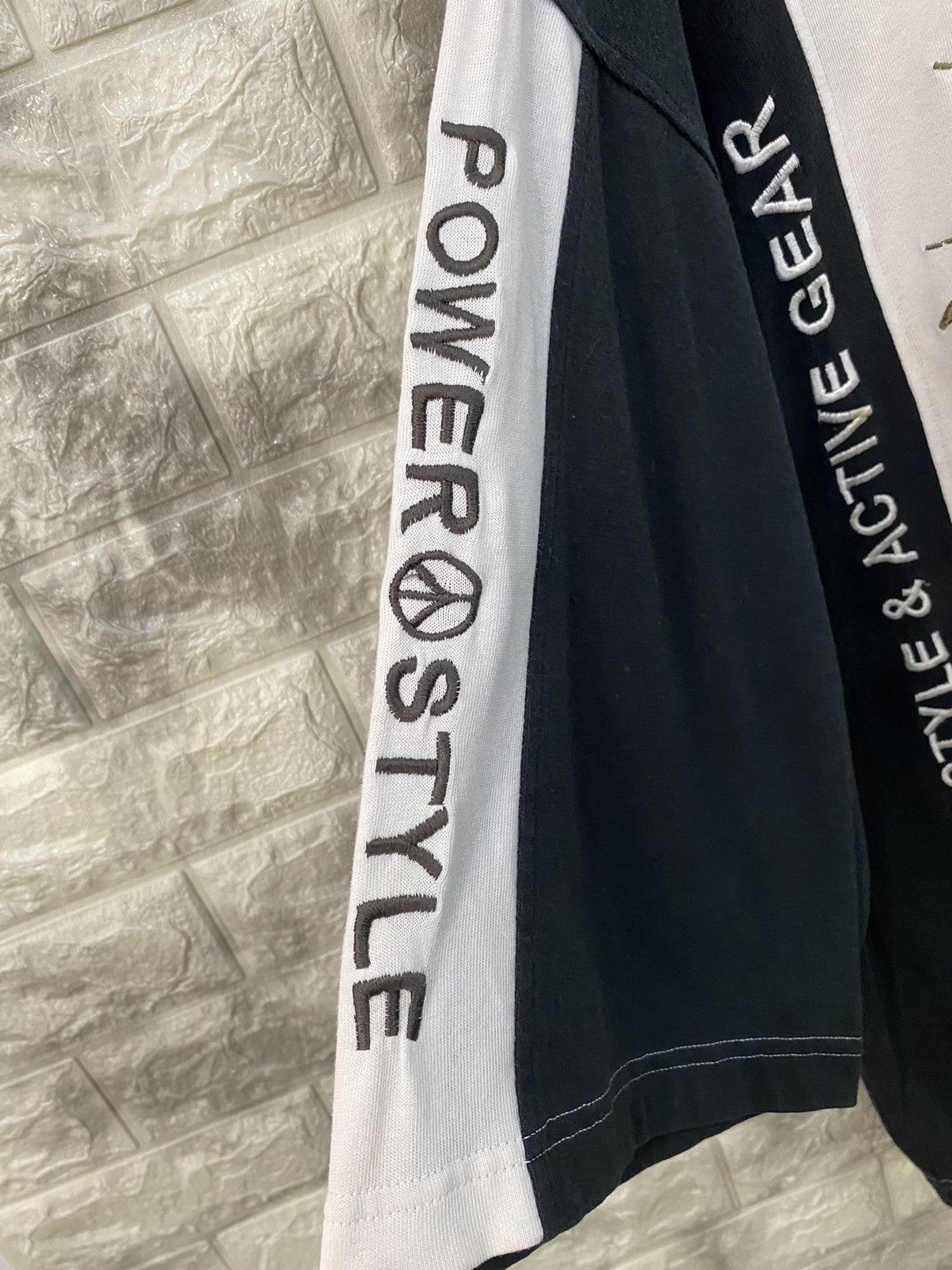 Japanese Brand × Vintage Vintage Infinity Sport Embroidery Logo OS T-Shirt Size US XL / EU 56 / 4 - 5 Thumbnail