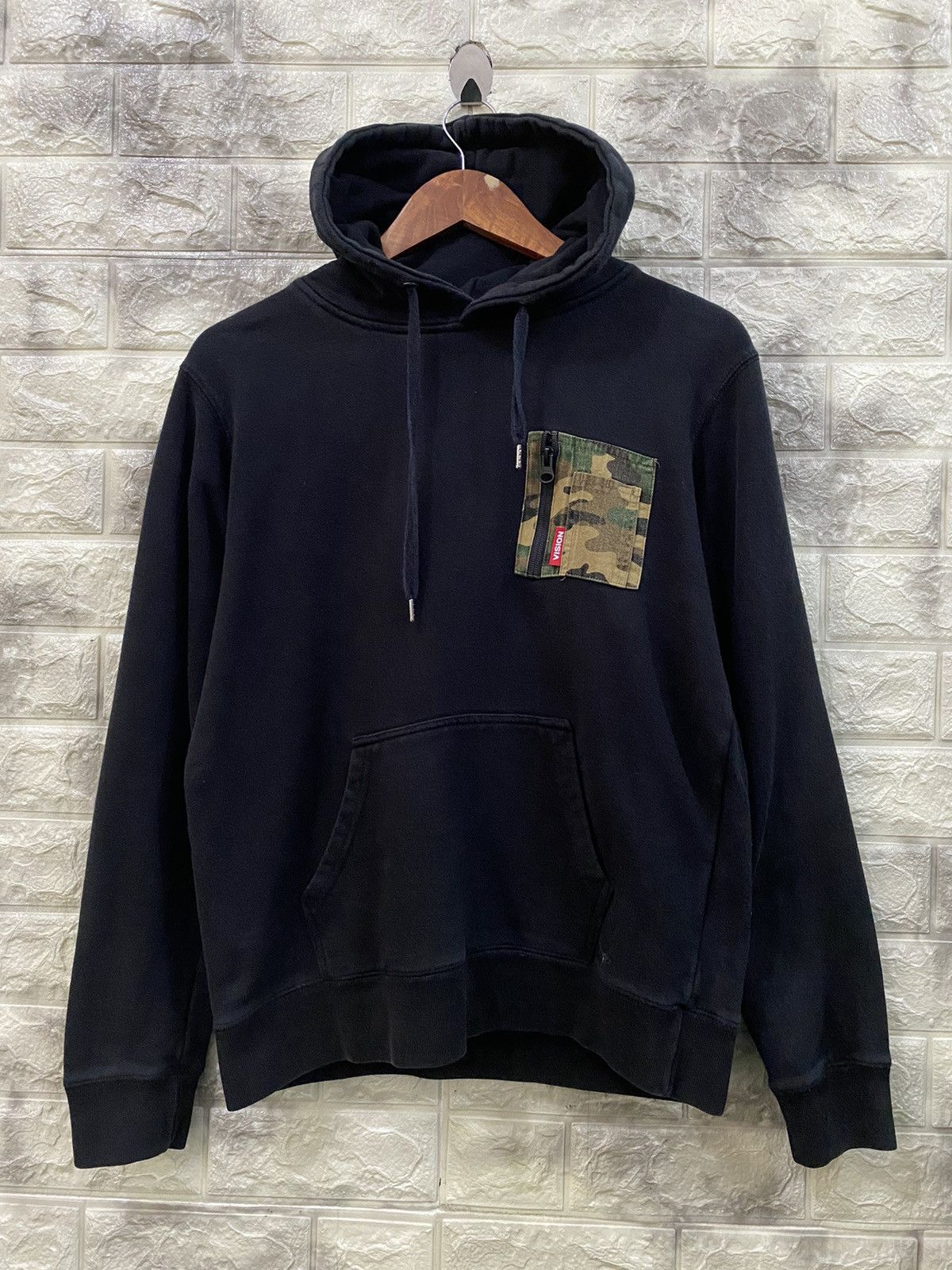 Vision Streetwear Vision Streetwear Black Hoodies Size US M / EU 48-50 / 2 - 1 Thumbnail