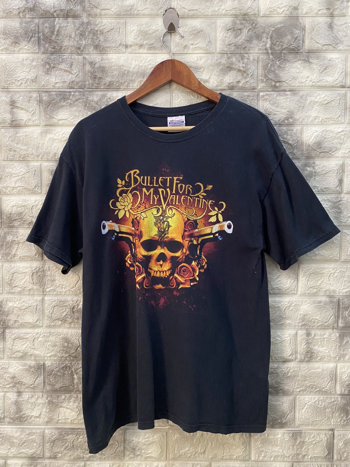 Band Tees × Vintage Vintage 90’s Bullet For My Valentine Size US L / EU 52-54 / 3 - 1 Thumbnail