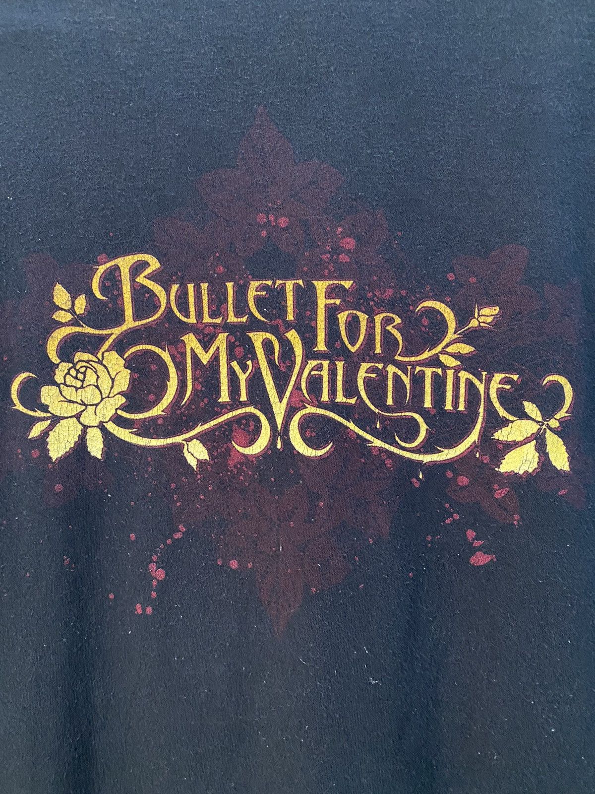 Band Tees × Vintage Vintage 90’s Bullet For My Valentine Size US L / EU 52-54 / 3 - 4 Thumbnail