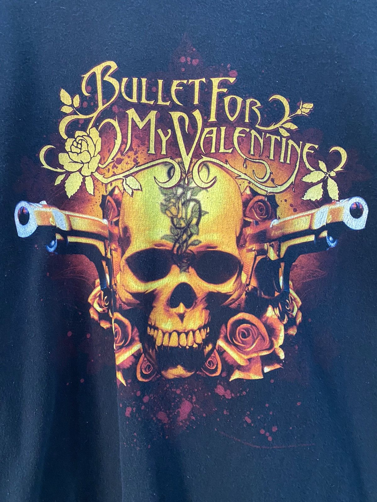 Band Tees × Vintage Vintage 90’s Bullet For My Valentine Size US L / EU 52-54 / 3 - 3 Thumbnail