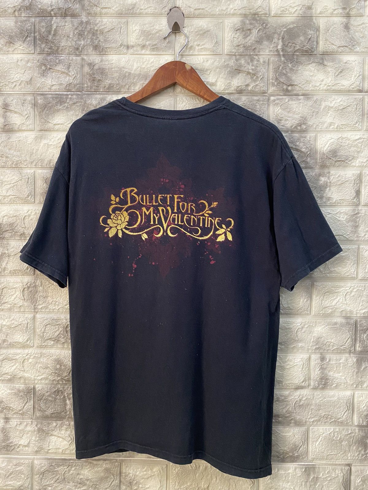 Band Tees × Vintage Vintage 90’s Bullet For My Valentine Size US L / EU 52-54 / 3 - 2 Thumbnail