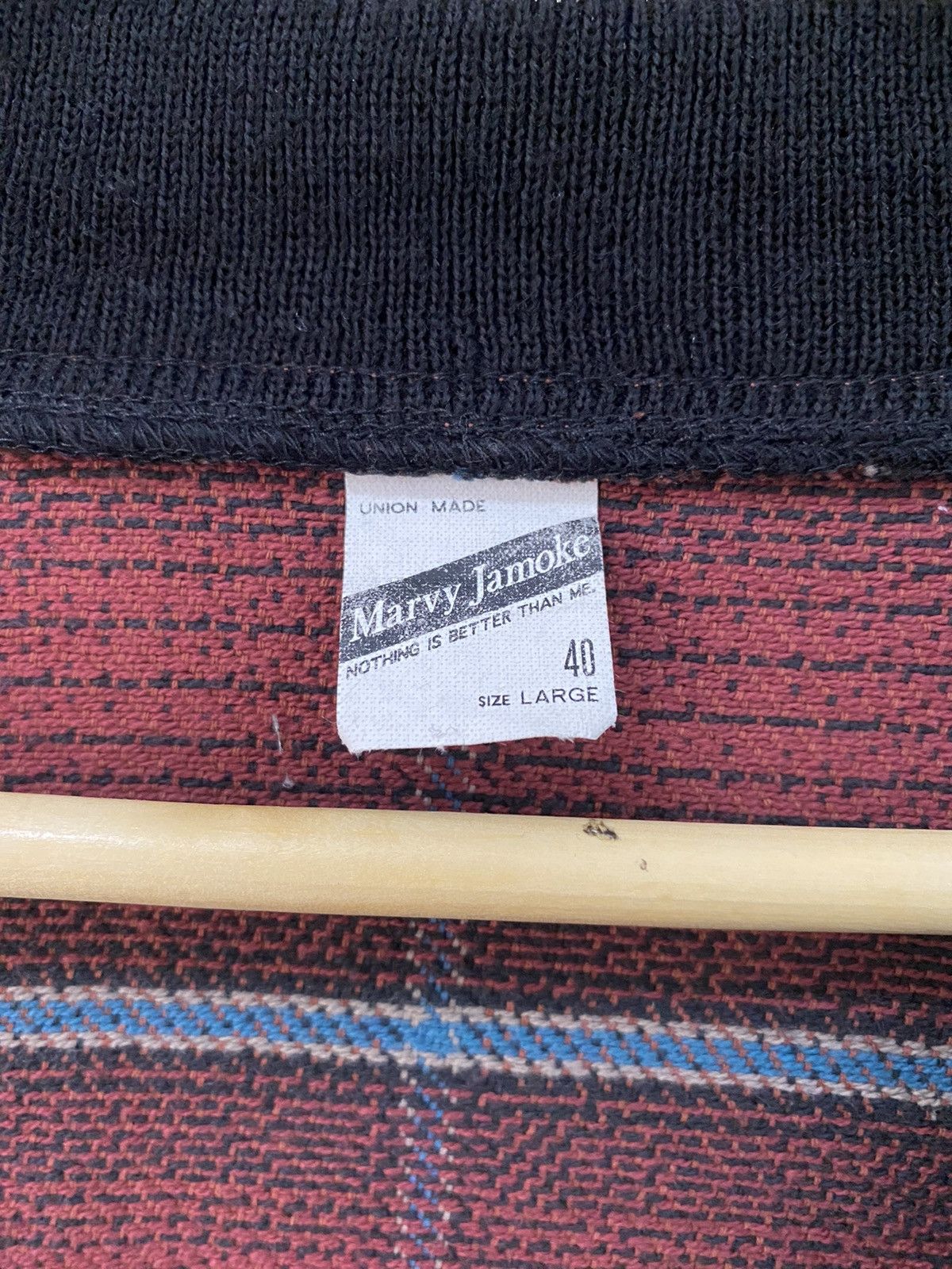 Vintage Vintage Union Made x Marvy Jamoke Cardigan Jacket Size US L / EU 52-54 / 3 - 5 Thumbnail