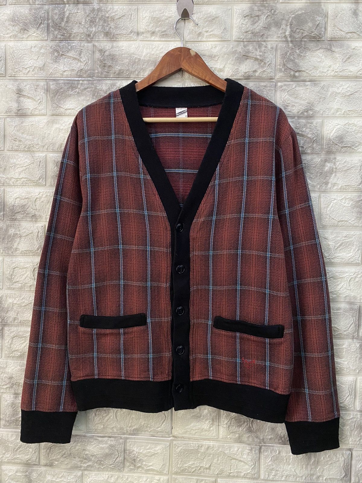 Vintage Vintage Union Made x Marvy Jamoke Cardigan Jacket Size US L / EU 52-54 / 3 - 1 Thumbnail