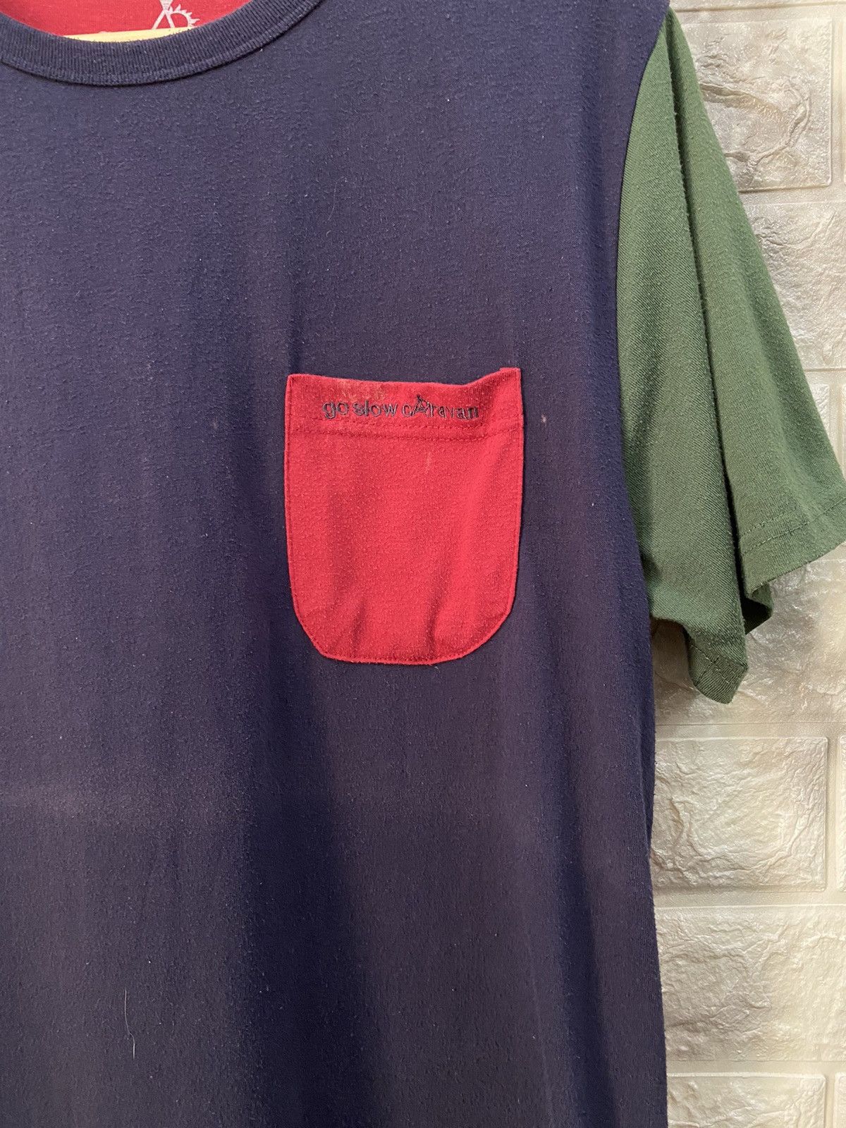 Japanese Brand × go slow caravan Go Slow Caravan Multi-Colour T-Shirt Size US M / EU 48-50 / 2 - 3 Thumbnail