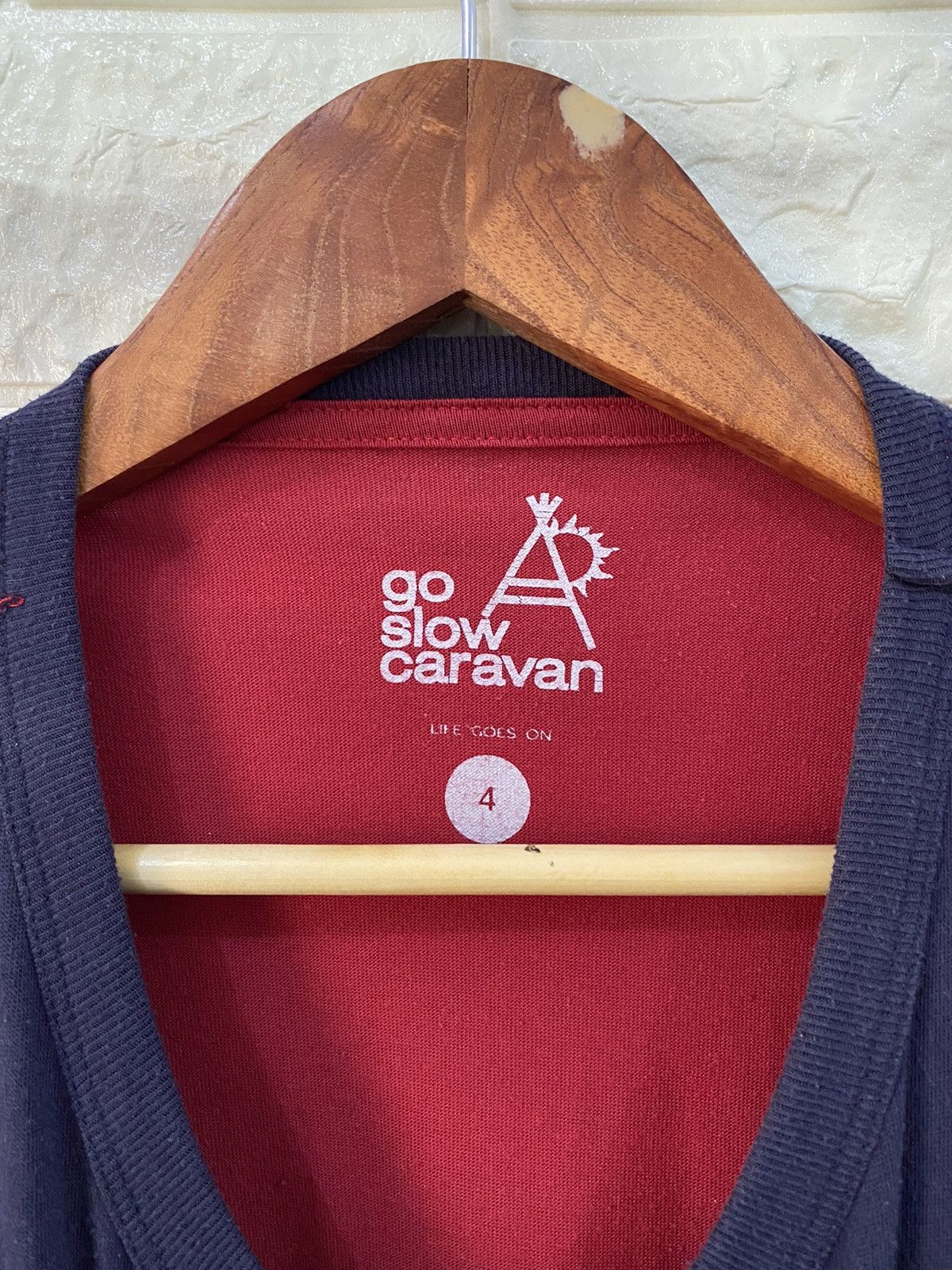 Japanese Brand × go slow caravan Go Slow Caravan Multi-Colour T-Shirt Size US M / EU 48-50 / 2 - 4 Thumbnail