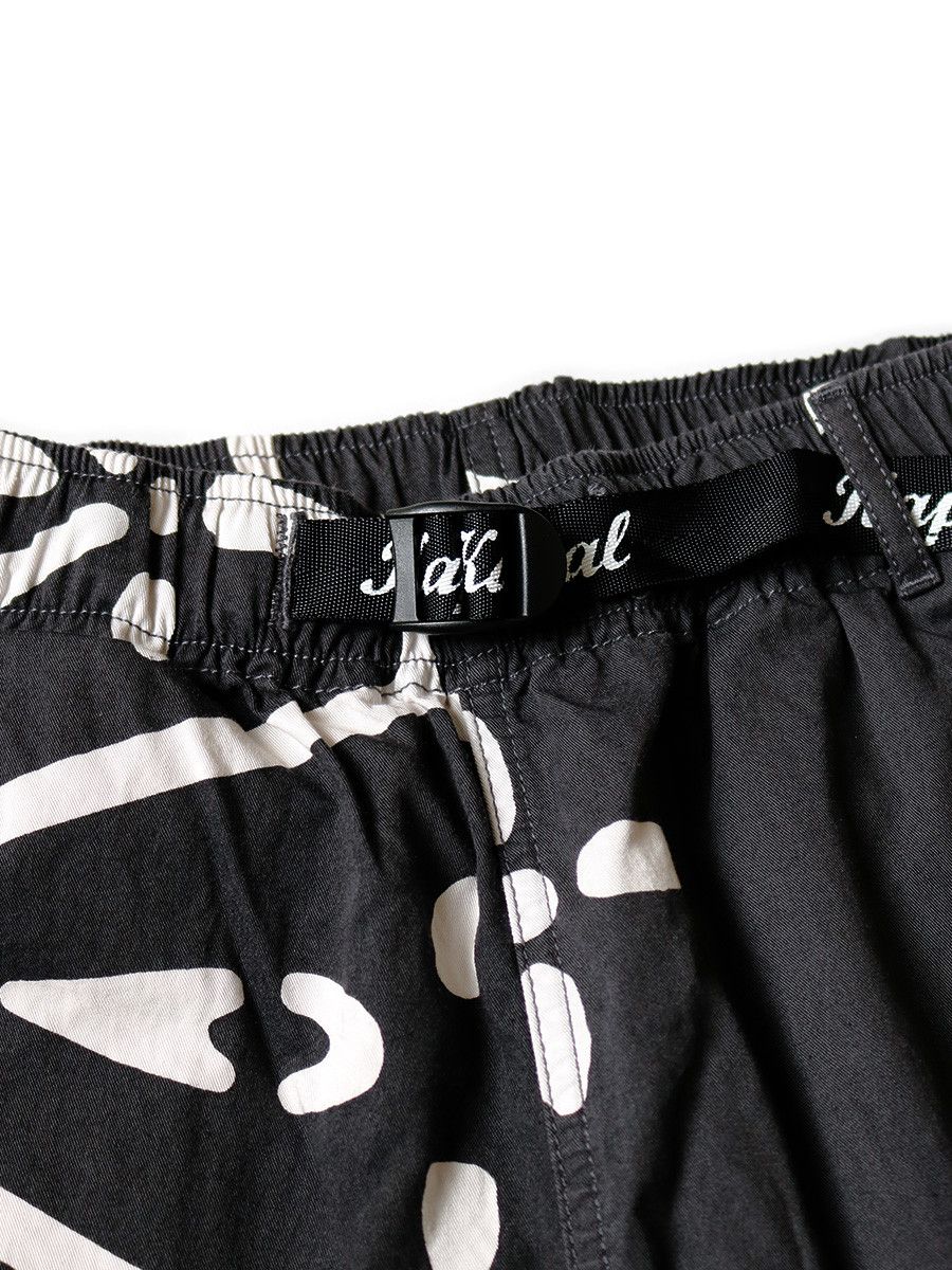 Kapital Kapital Comb Humongo Cross Pattern Easy Shorts Size US 32 / EU 48 - 3 Thumbnail