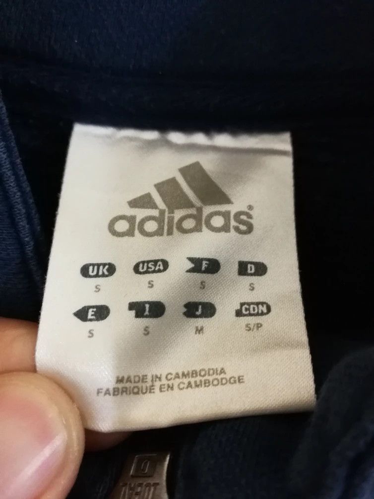 Adidas × Vintage adidas Sweatshirt Half Zipper Pullover Size US S / EU 44-46 / 1 - 4 Thumbnail