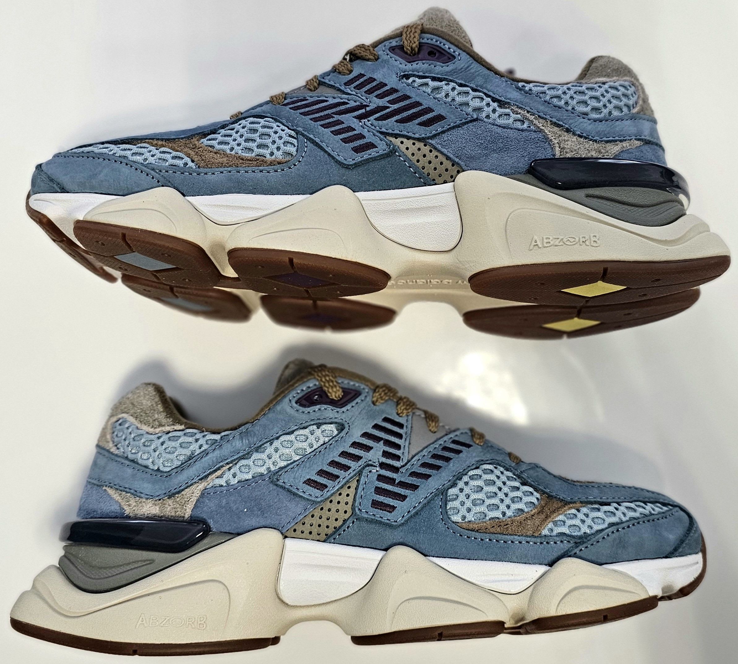 Bodega × New Balance New Balance x Bodega 9060 'Age of Discovery' Size US 10 / EU 43 - 2 Thumbnail