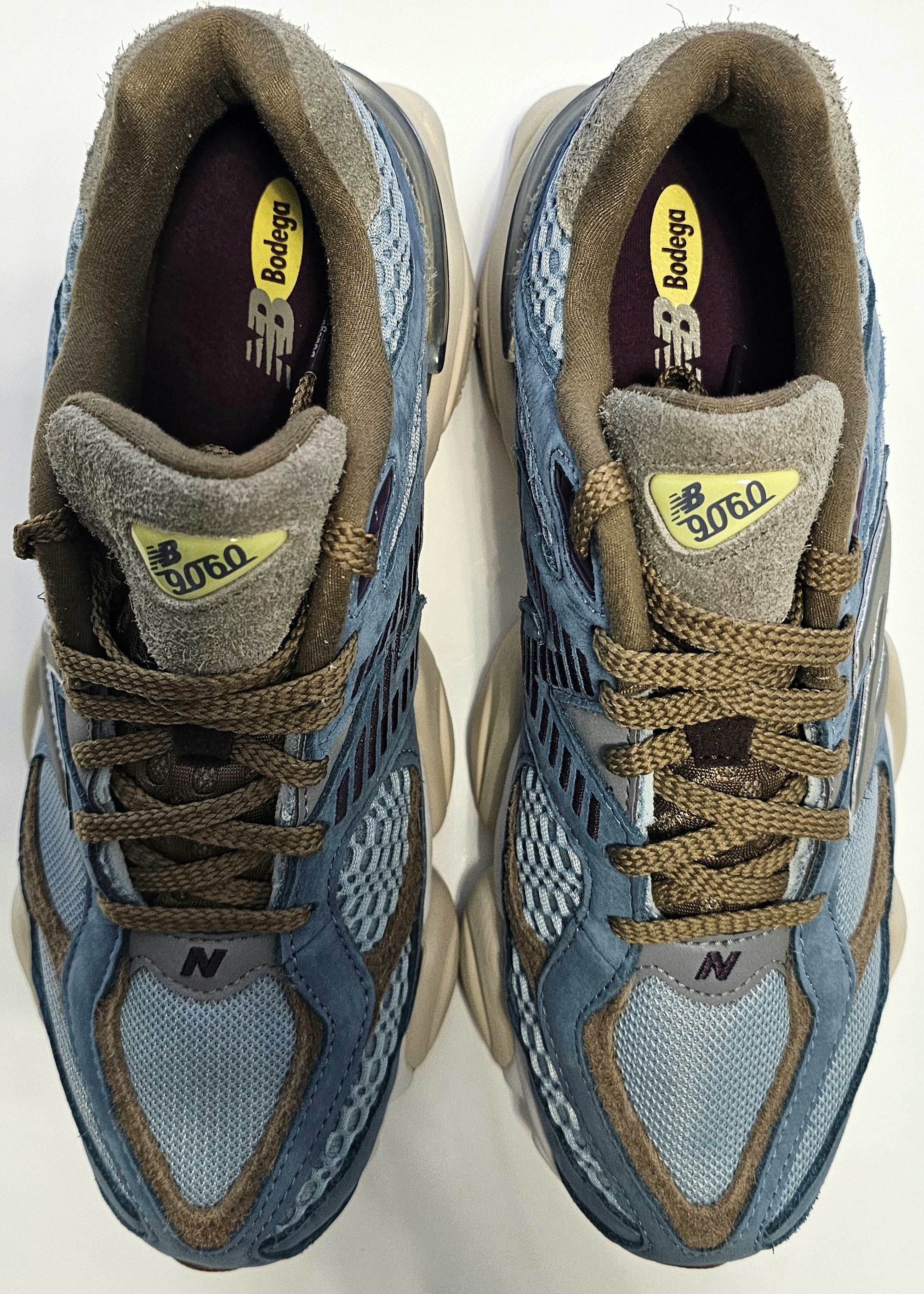 Bodega × New Balance New Balance x Bodega 9060 'Age of Discovery' Size US 10 / EU 43 - 3 Thumbnail