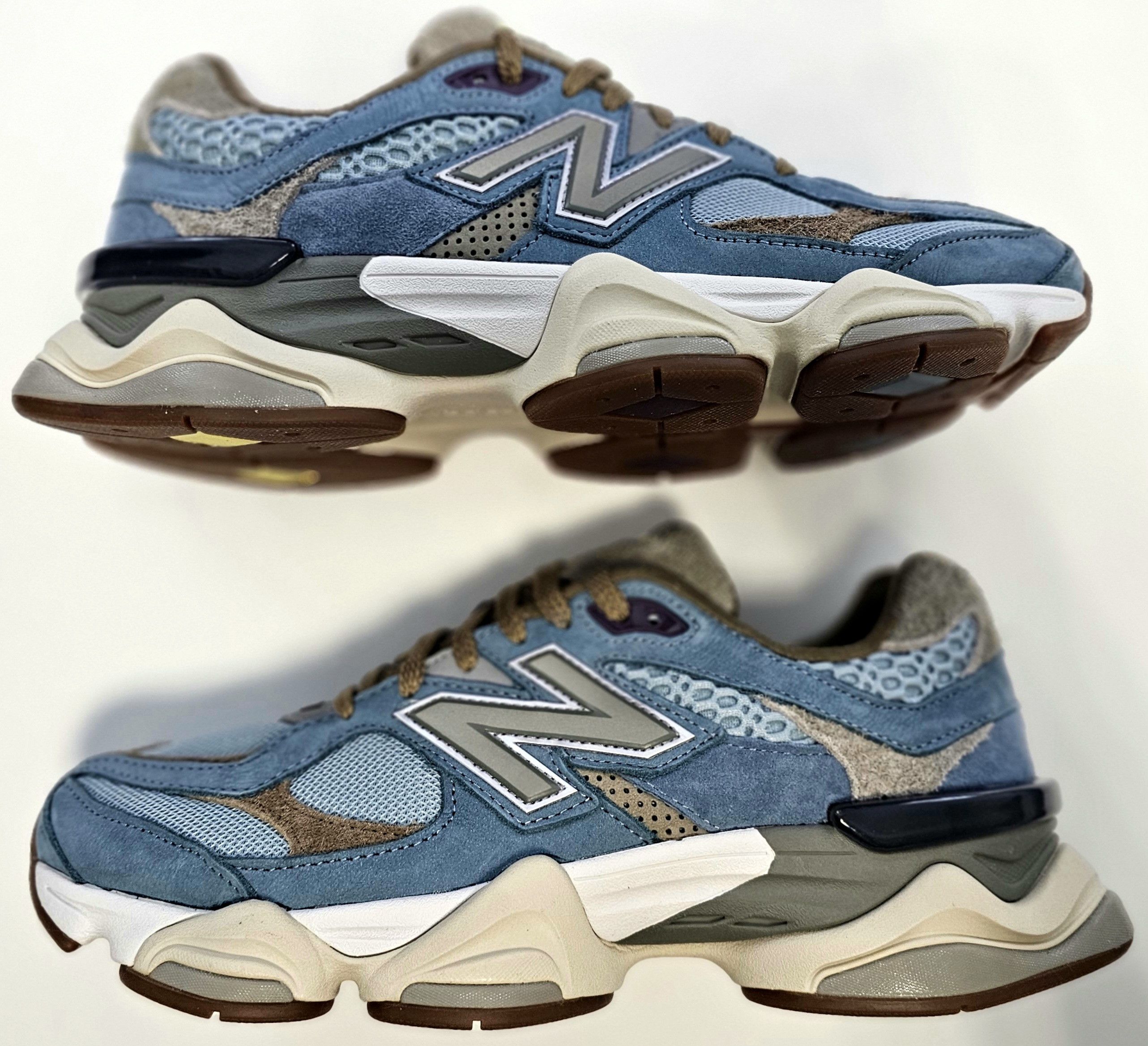 Bodega × New Balance New Balance x Bodega 9060 'Age of Discovery' Size US 10 / EU 43 - 1 Thumbnail