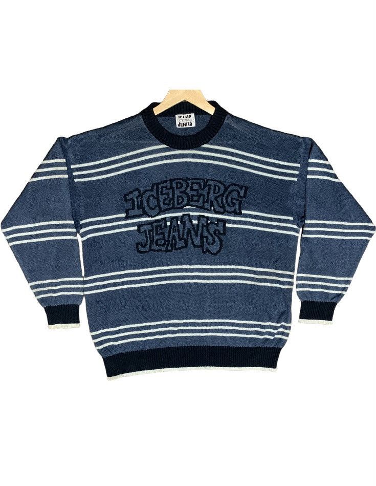 Iceberg Iceberg Italy Size US L / EU 52-54 / 3 - 1 Thumbnail