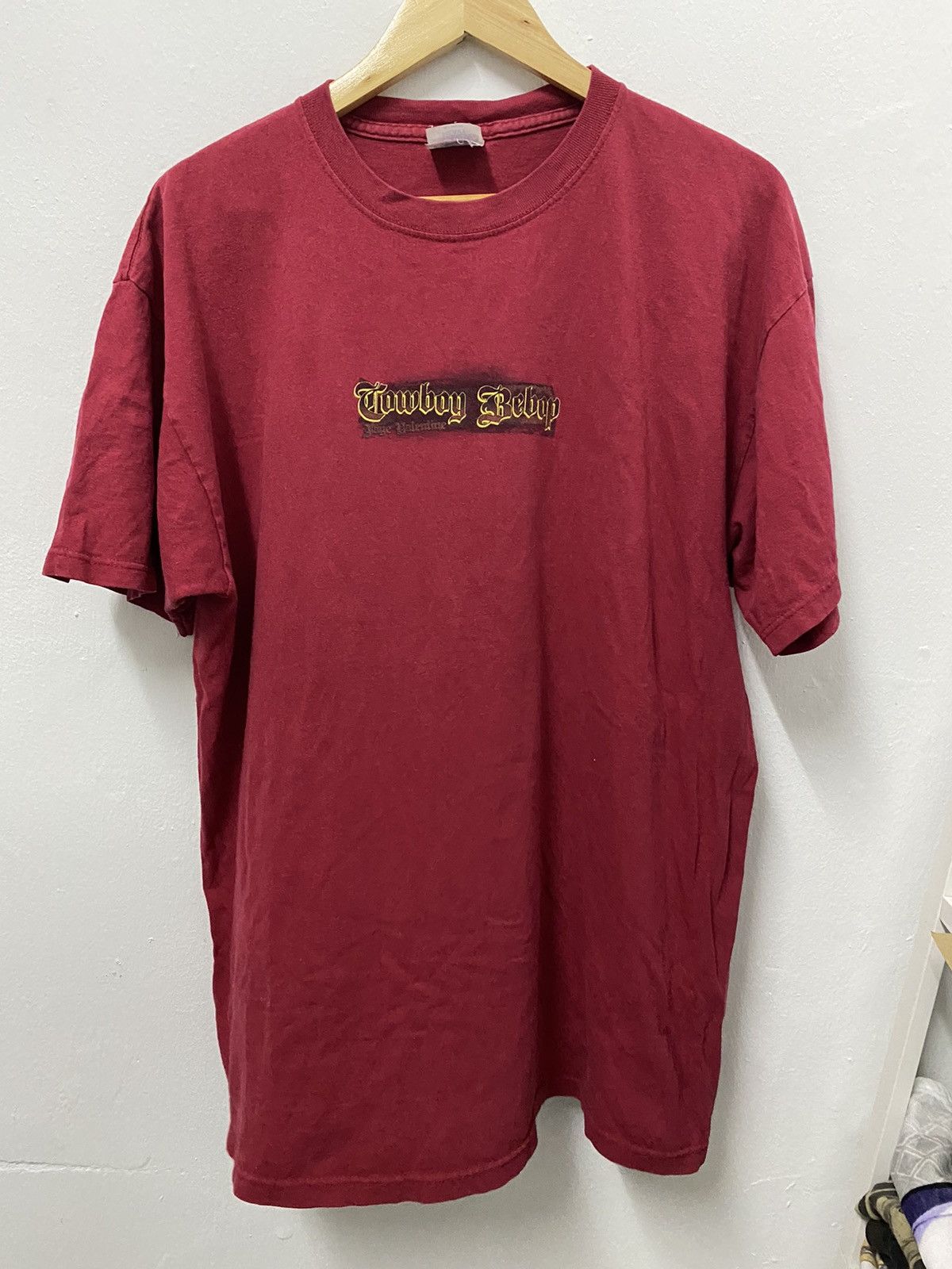 Anime Vintage Cowboy Bepop Faye Valentine Size US XL / EU 56 / 4 - 2 Thumbnail