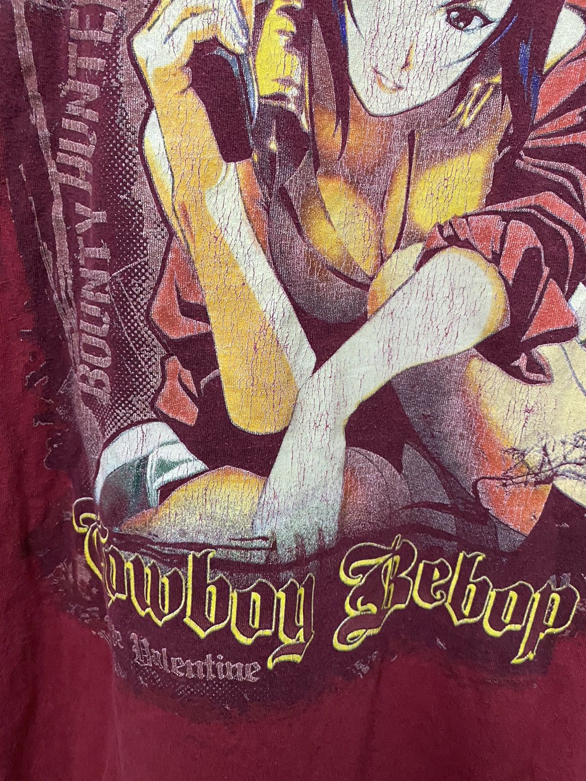 Anime Vintage Cowboy Bepop Faye Valentine Size US XL / EU 56 / 4 - 6 Thumbnail