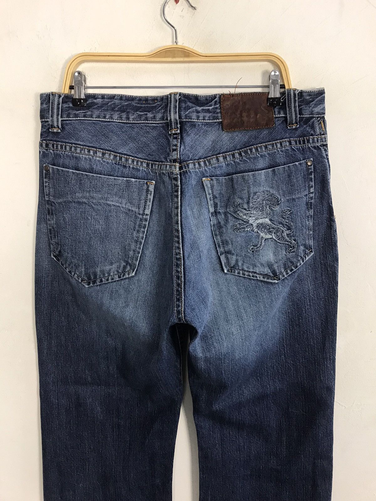 Vintage Vintage King Of Prides Bootcut Embroidery Pocket Design Size US 36 / EU 52 - 12 Thumbnail