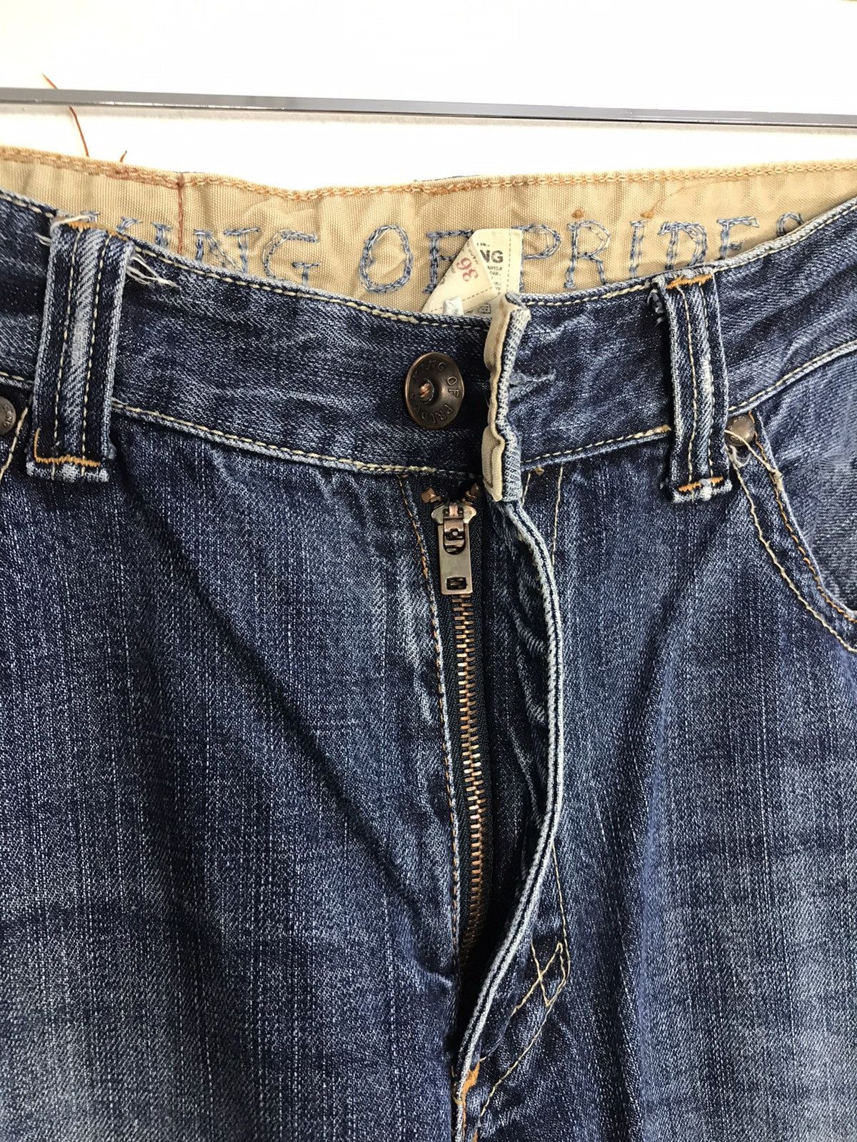 Vintage Vintage King Of Prides Bootcut Embroidery Pocket Design Size US 36 / EU 52 - 11 Thumbnail