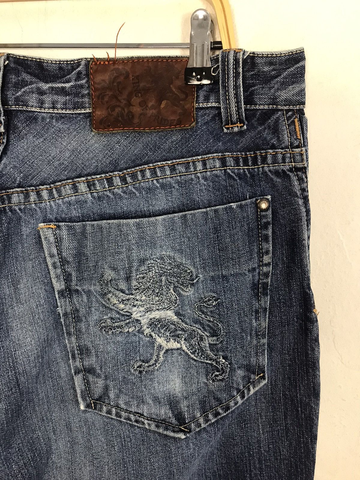 Vintage Vintage King Of Prides Bootcut Embroidery Pocket Design Size US 36 / EU 52 - 13 Thumbnail