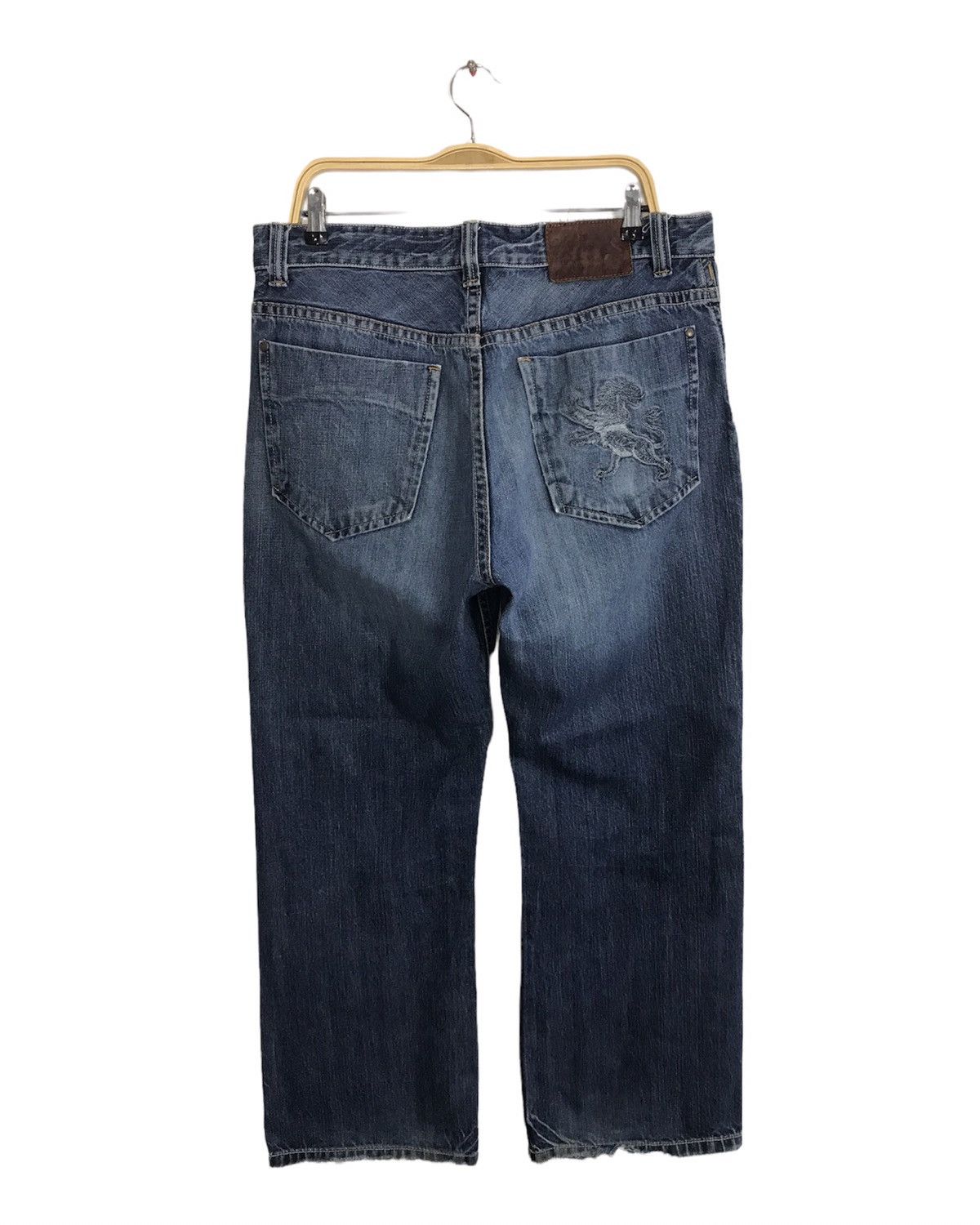 Vintage Vintage King Of Prides Bootcut Embroidery Pocket Design Size US 36 / EU 52 - 2 Thumbnail