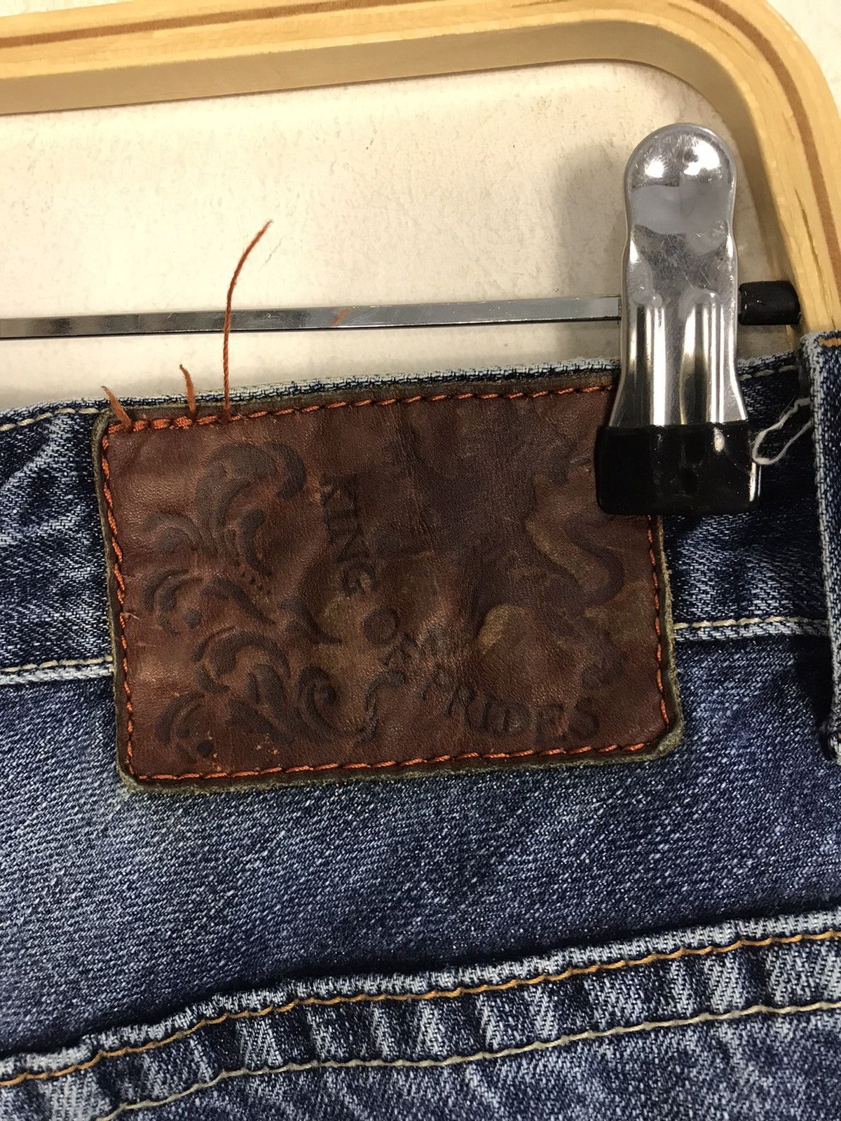 Vintage Vintage King Of Prides Bootcut Embroidery Pocket Design Size US 36 / EU 52 - 15 Thumbnail
