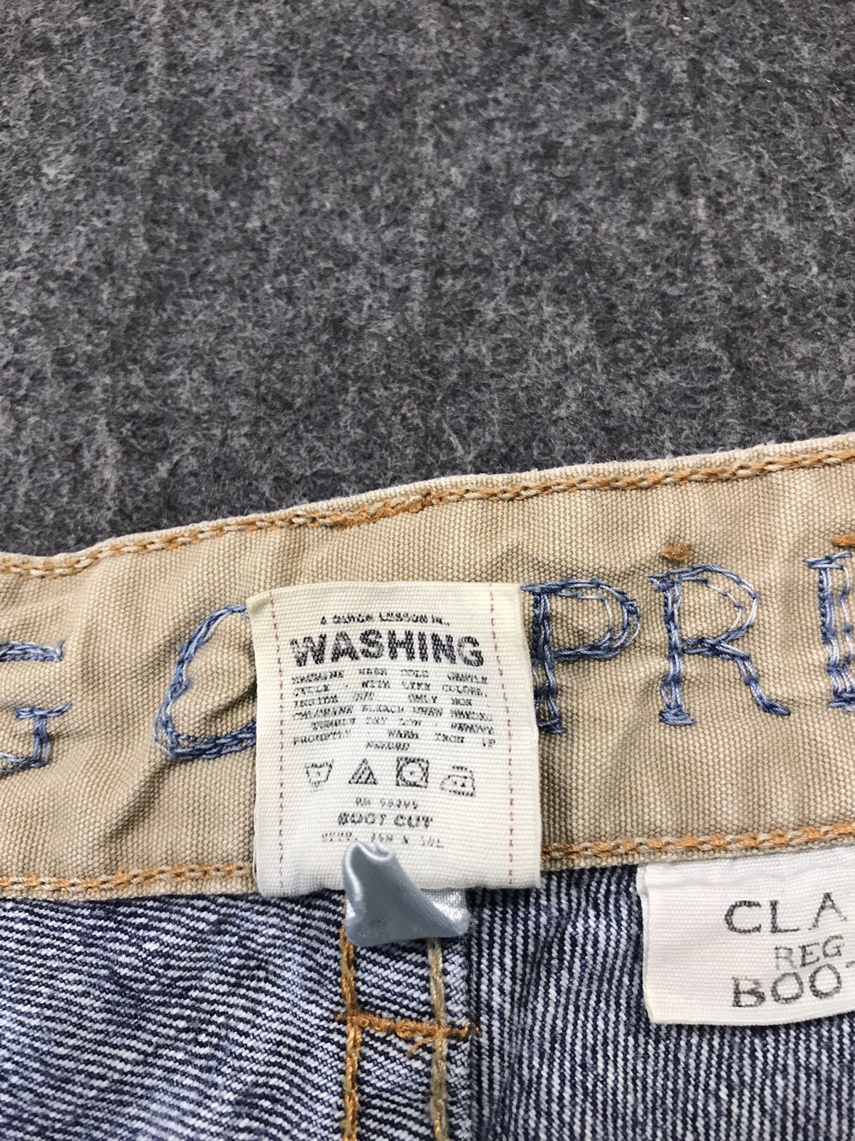 Vintage Vintage King Of Prides Bootcut Embroidery Pocket Design Size US 36 / EU 52 - 18 Thumbnail