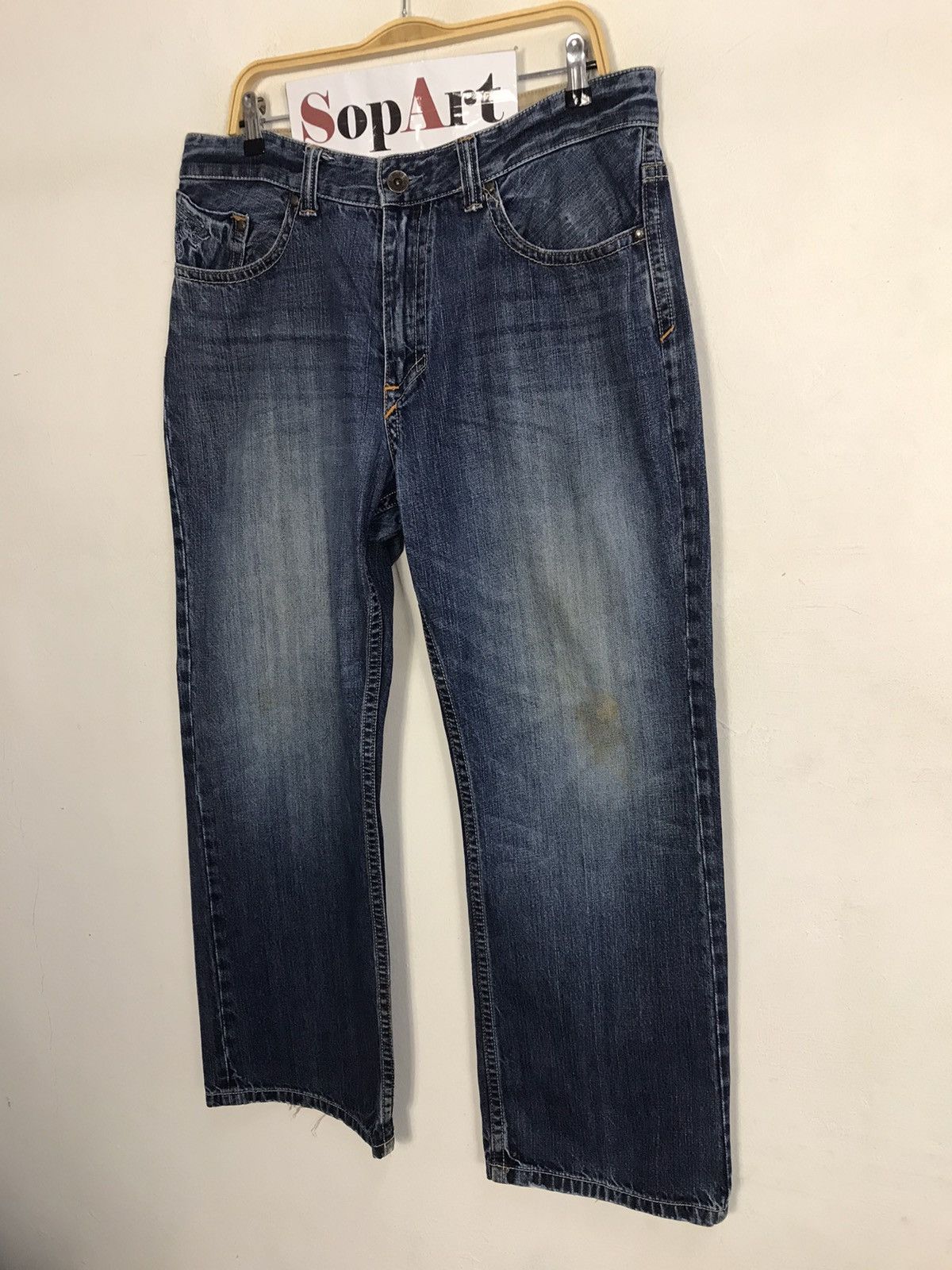 Vintage Vintage King Of Prides Bootcut Embroidery Pocket Design Size US 36 / EU 52 - 4 Thumbnail