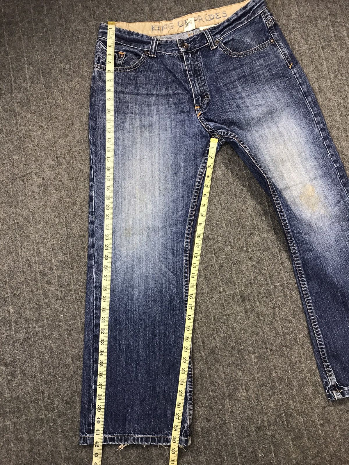 Vintage Vintage King Of Prides Bootcut Embroidery Pocket Design Size US 36 / EU 52 - 21 Thumbnail