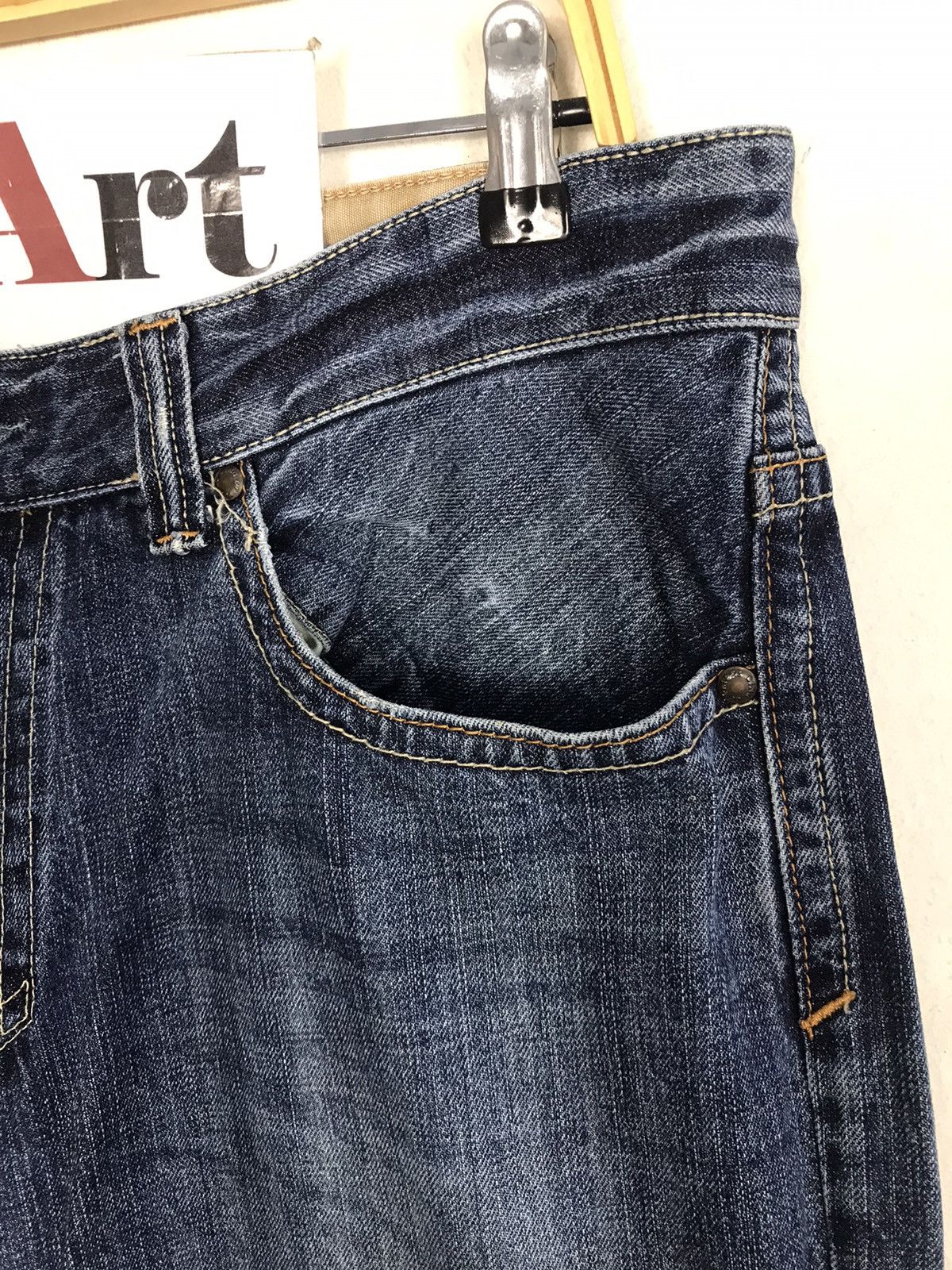 Vintage Vintage King Of Prides Bootcut Embroidery Pocket Design Size US 36 / EU 52 - 7 Thumbnail