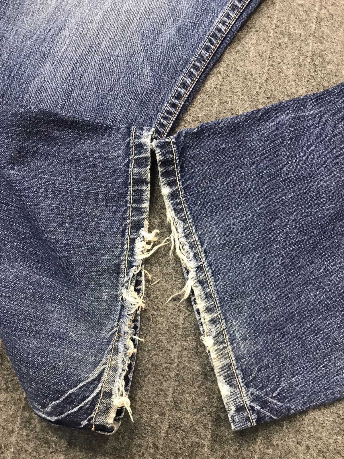 Vintage Vintage King Of Prides Bootcut Embroidery Pocket Design Size US 36 / EU 52 - 23 Thumbnail