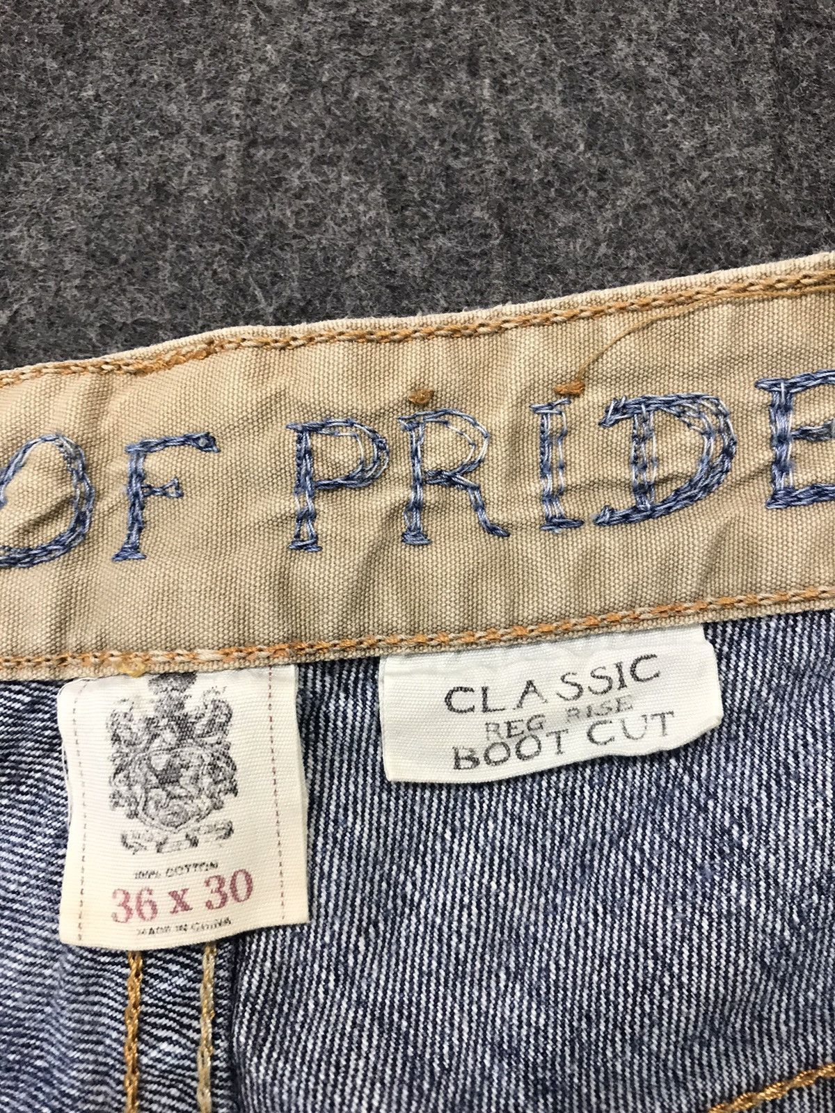 Vintage Vintage King Of Prides Bootcut Embroidery Pocket Design Size US 36 / EU 52 - 17 Thumbnail