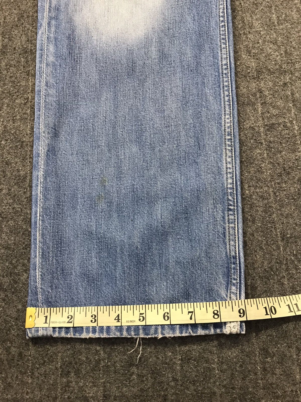 Diesel Vintage Diesel industry Distressed Denim jeans design Size US 37 - 25 Thumbnail