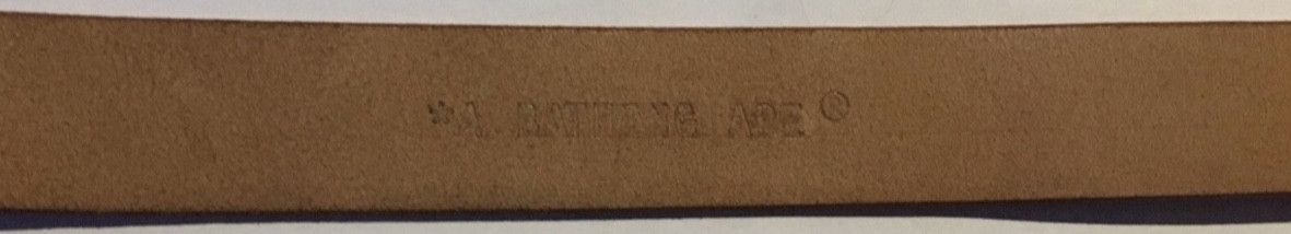 Bape Bape leather belt 30-38 Size ONE SIZE - 2 Thumbnail