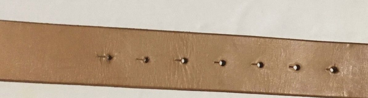 Bape Bape leather belt 30-38 Size ONE SIZE - 4 Thumbnail