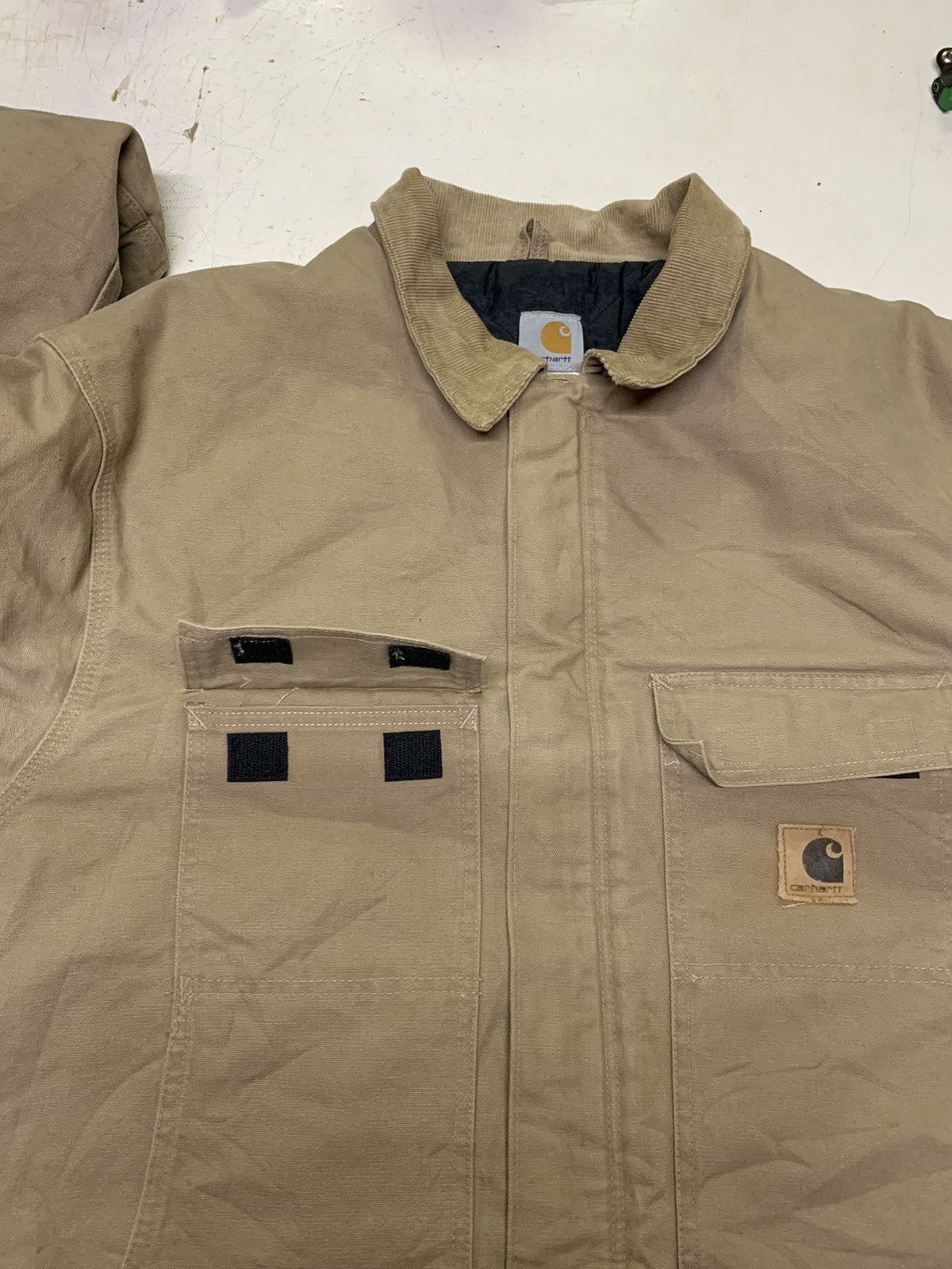 Carhartt Carhartt denim jacket (xxl) Size US XXL / EU 58 / 5 - 22 Thumbnail