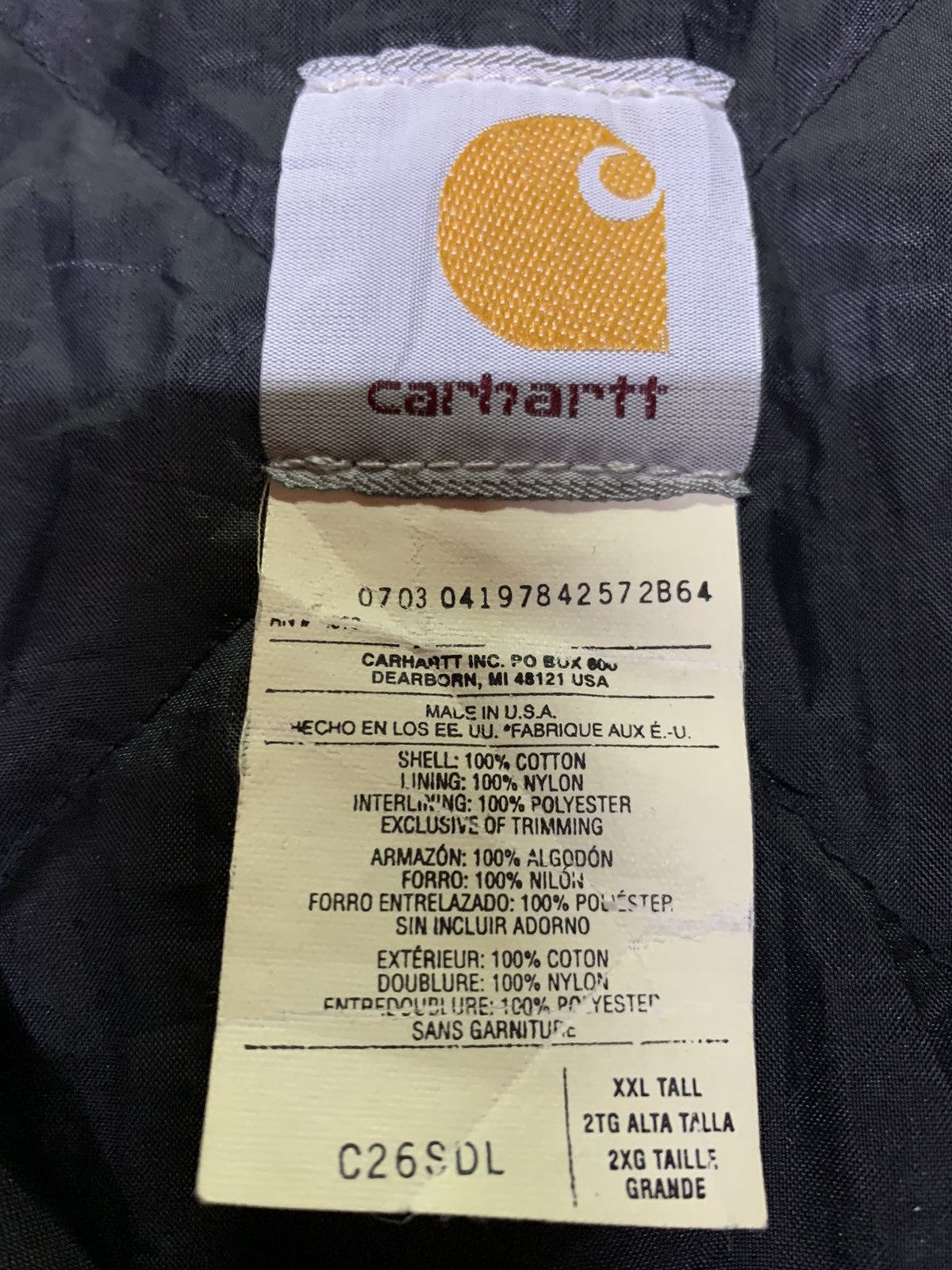 Carhartt Carhartt denim jacket (xxl) Size US XXL / EU 58 / 5 - 23 Thumbnail