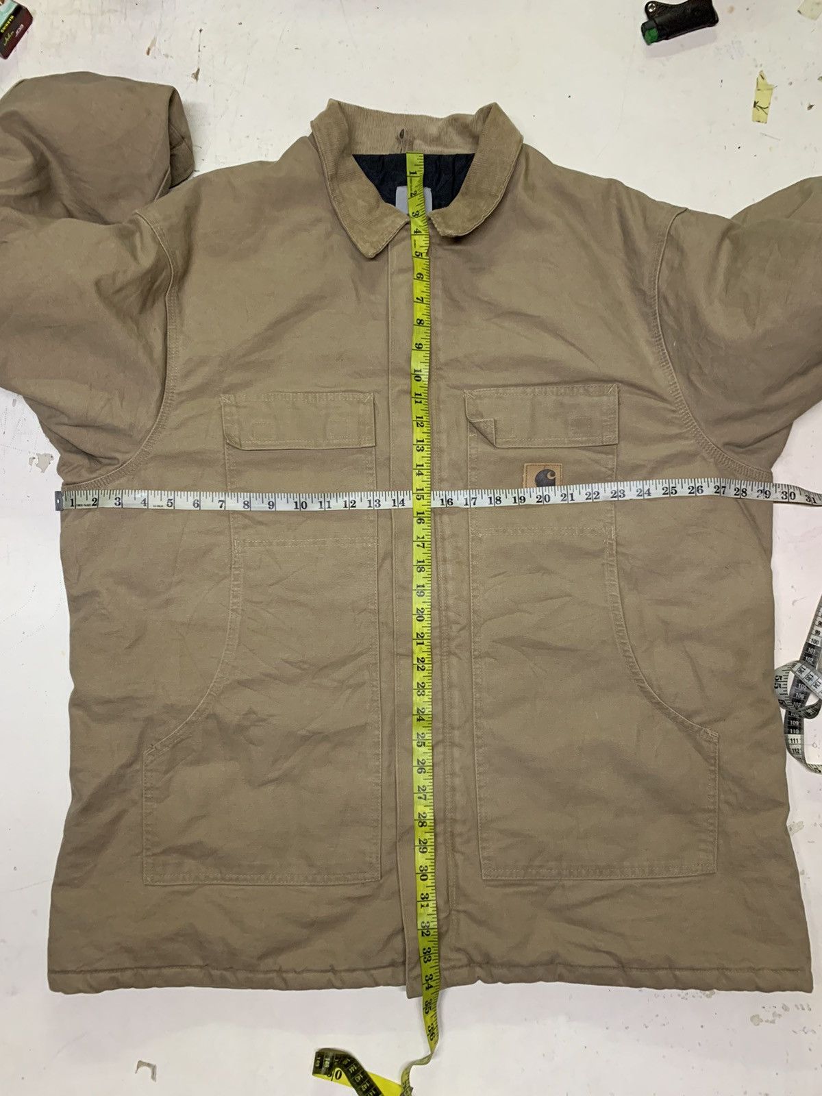 Carhartt Carhartt denim jacket (xxl) Size US XXL / EU 58 / 5 - 25 Thumbnail