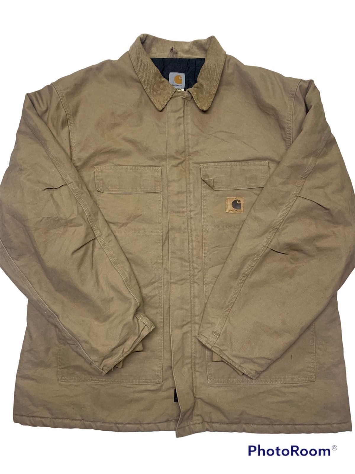 Carhartt Carhartt denim jacket (xxl) Size US XXL / EU 58 / 5 - 4 Thumbnail