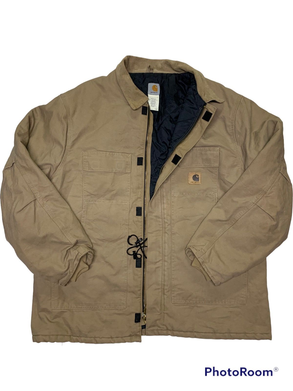 Carhartt Carhartt denim jacket (xxl) Size US XXL / EU 58 / 5 - 7 Thumbnail