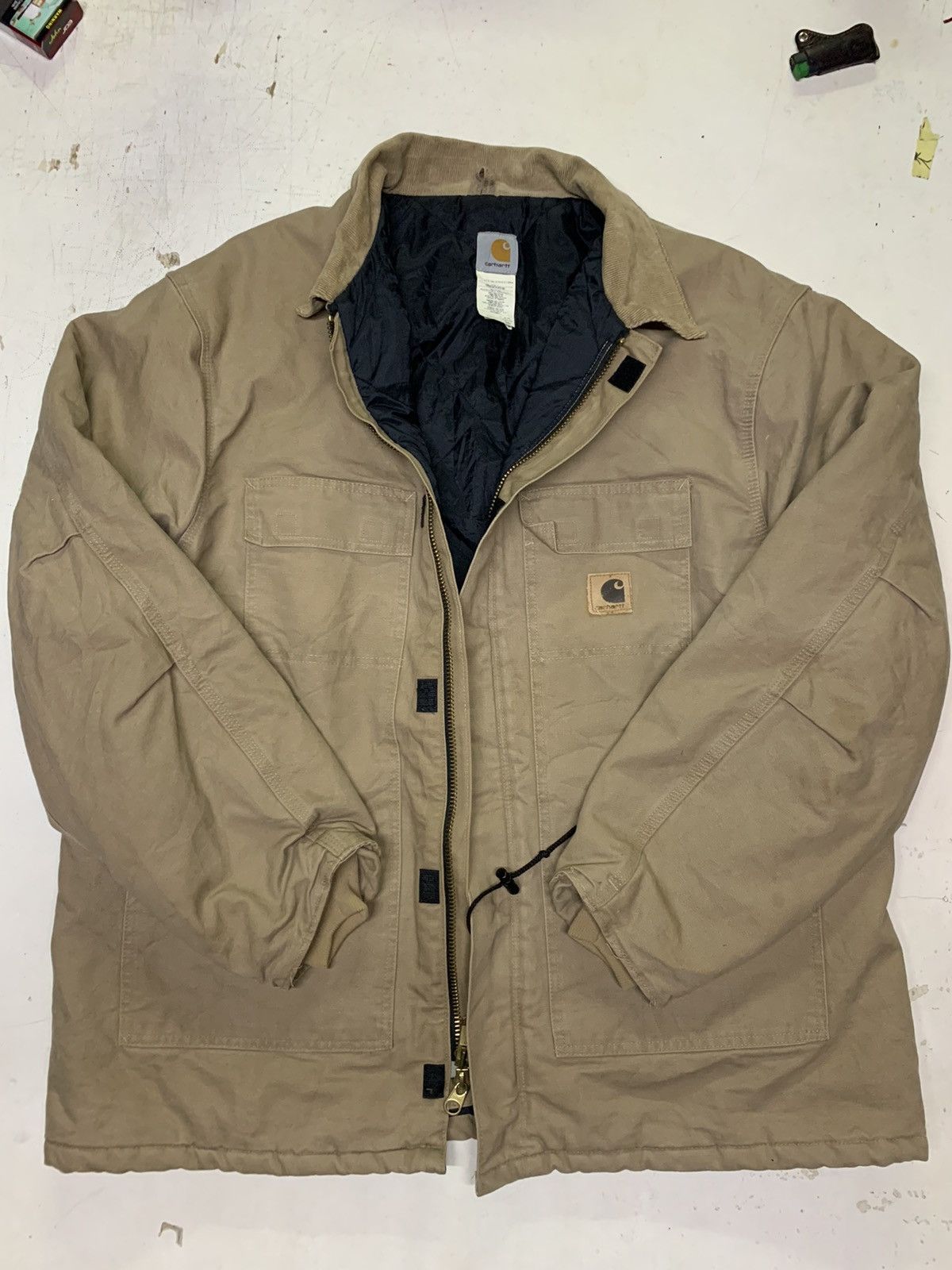 Carhartt Carhartt denim jacket (xxl) Size US XXL / EU 58 / 5 - 24 Thumbnail