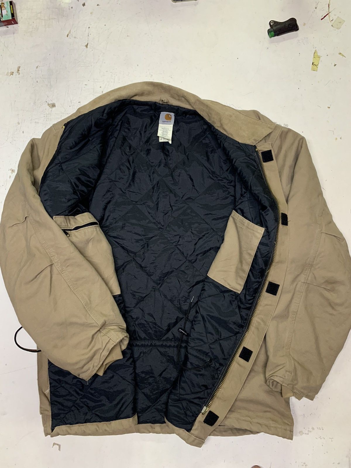 Carhartt Carhartt denim jacket (xxl) Size US XXL / EU 58 / 5 - 20 Thumbnail
