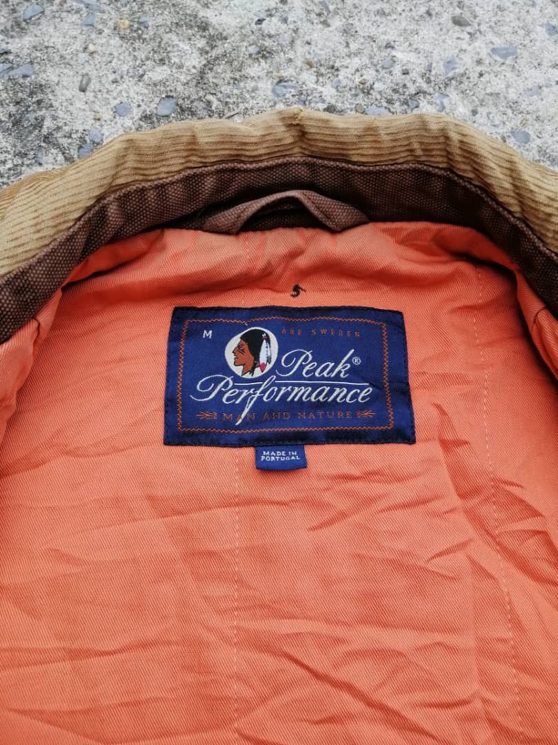 Peak Performance Peak Performance Corduroy Collar Jacket Size US M / EU 48-50 / 2 - 13 Thumbnail
